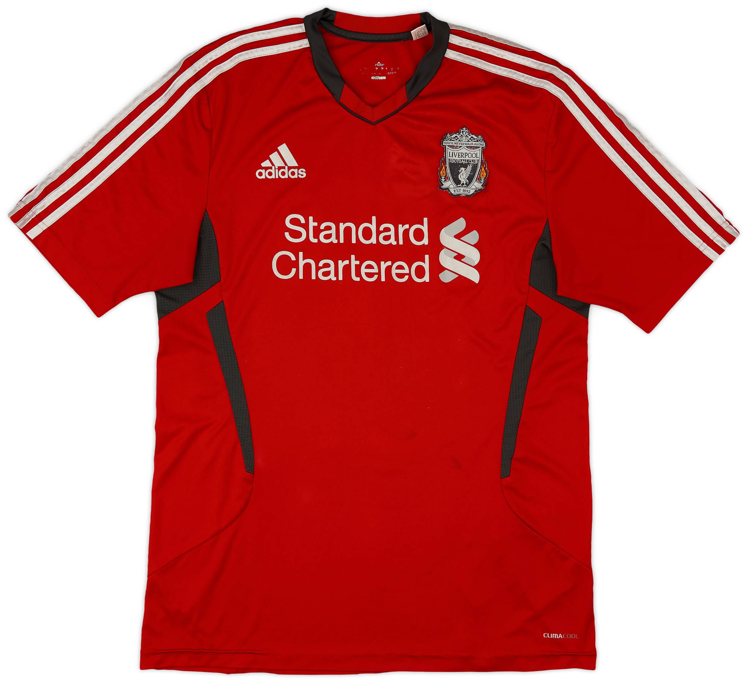 2011-12 Liverpool adidas Training Shirt - 5/10 - (M)