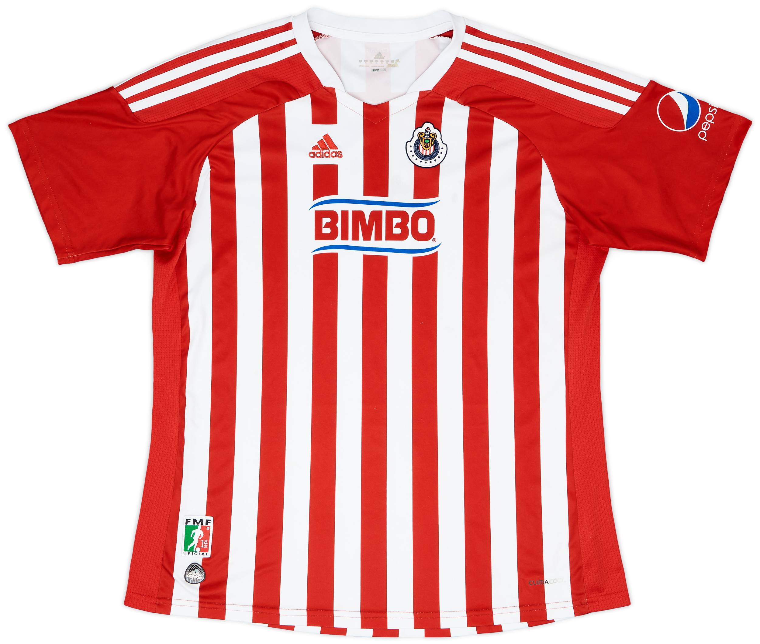 2011-12 Chivas Guadalajara Home Shirt - 8/10 - (Women's XL)