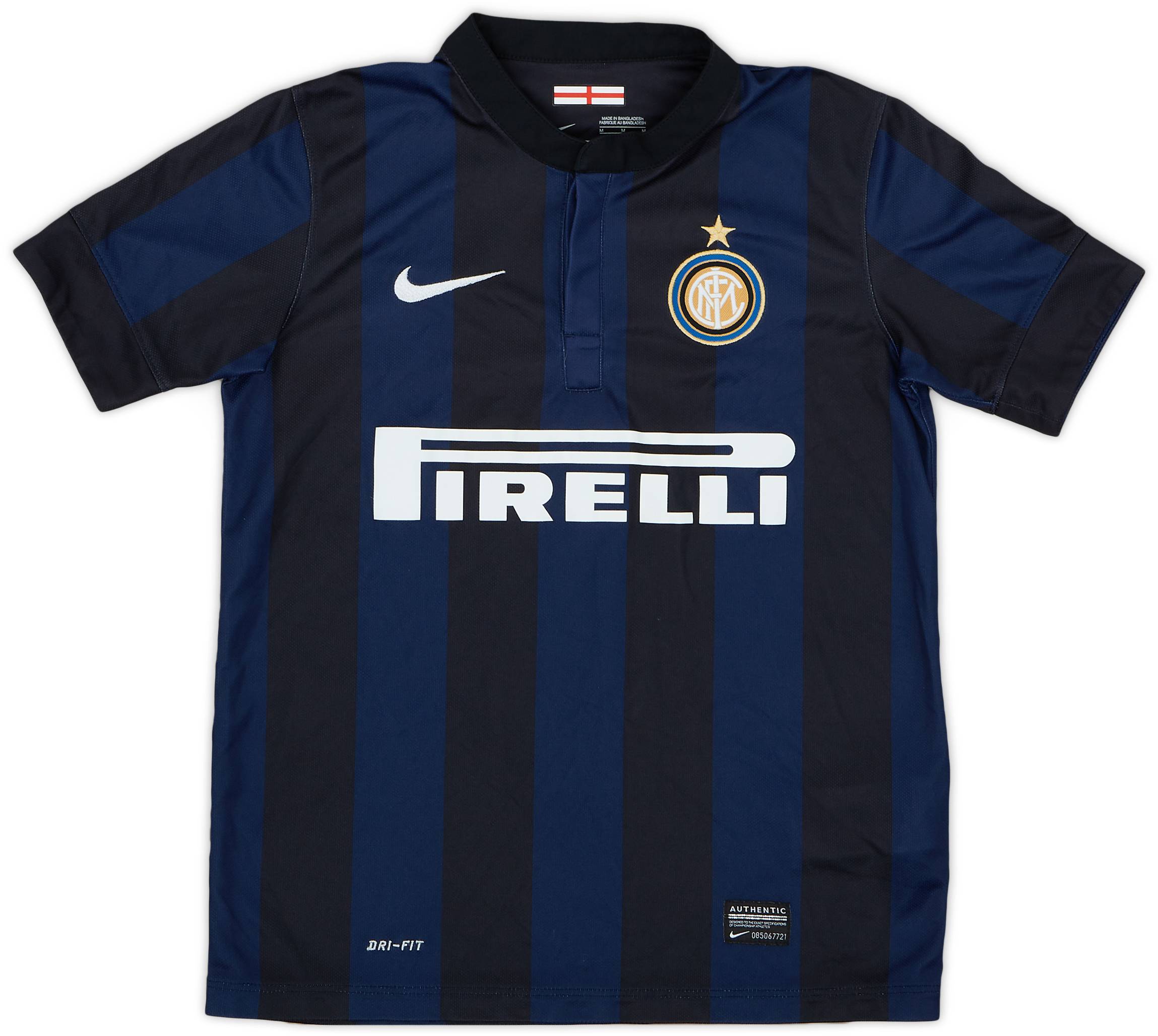 2013-14 Inter Milan Home Shirt - 5/10 - (M.Boys)