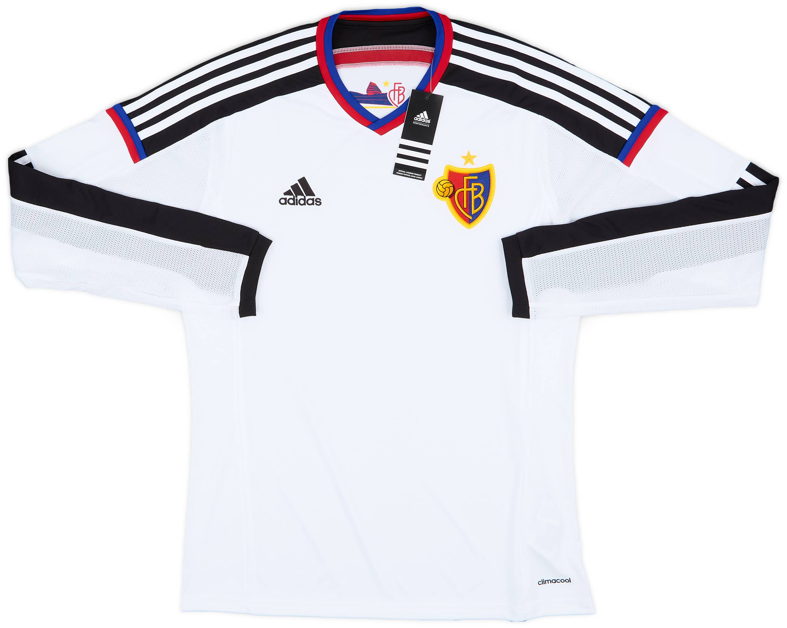 2014-15 FC Basel Away L/S Shirt (M)