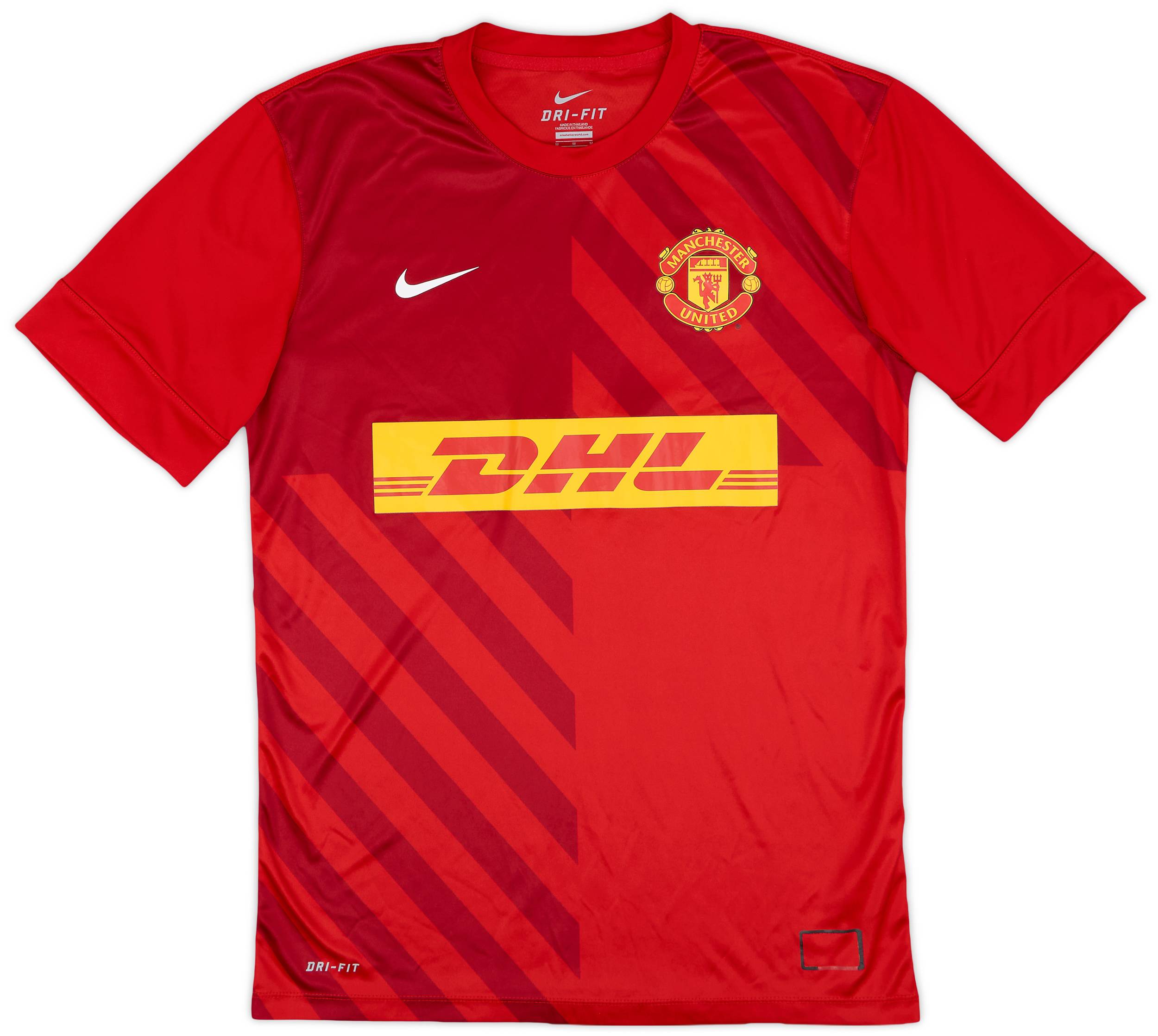 2012-13 Manchester United Nike Training Shirt - 9/10 - (M)