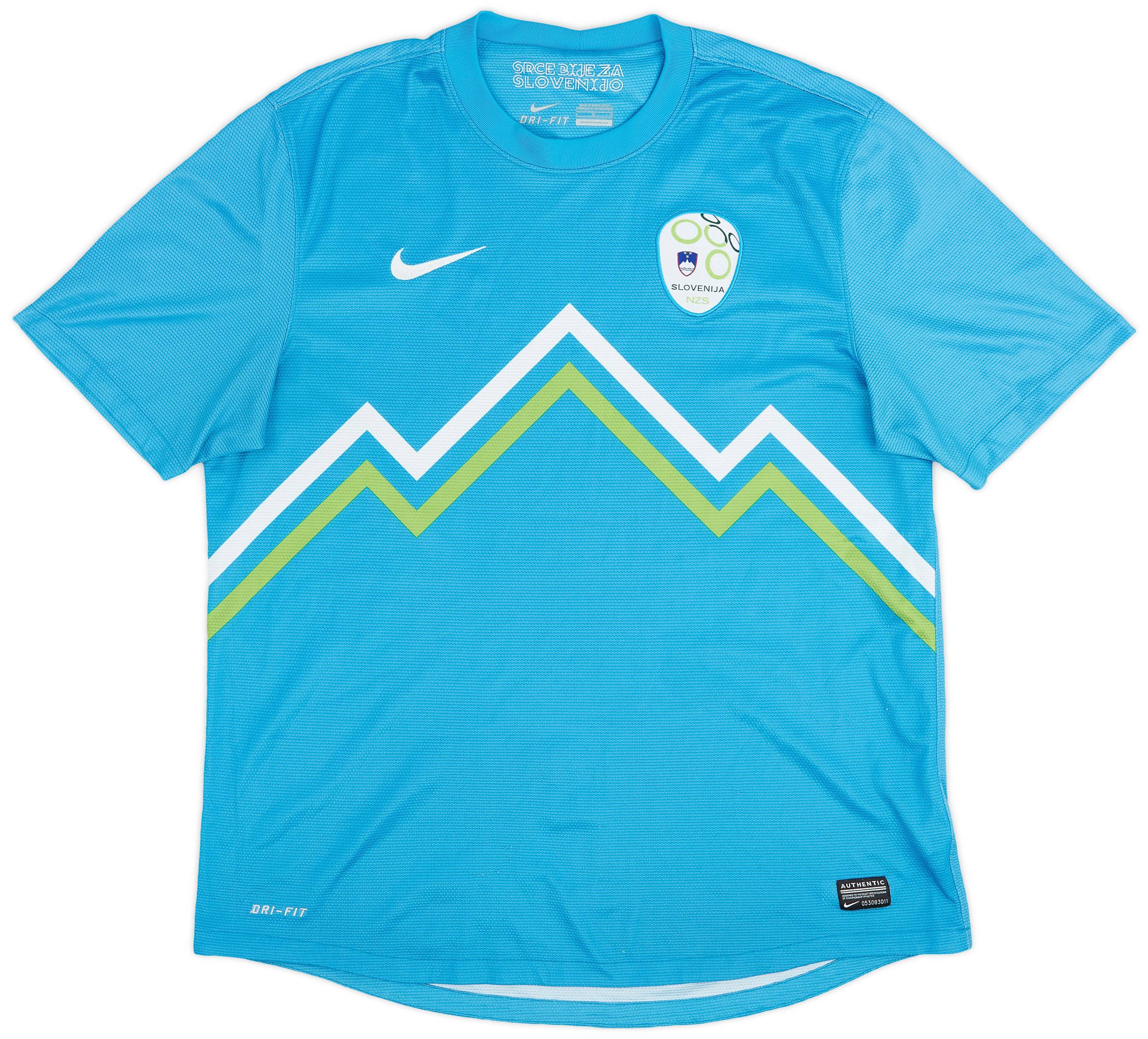 2012-14 Slovenia Away Shirt - 8/10 - (L)