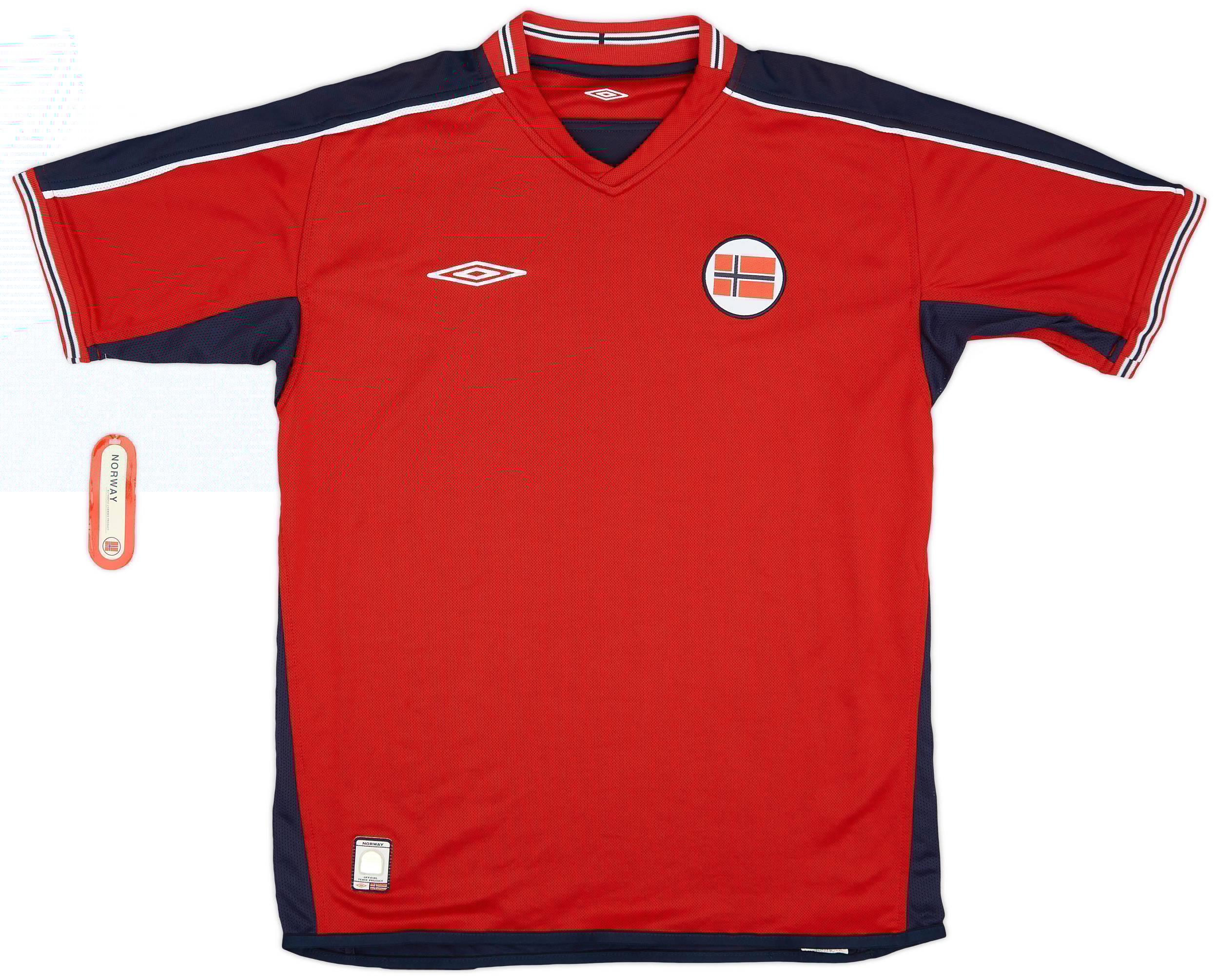 2003-04 Norway Home Shirt (M)