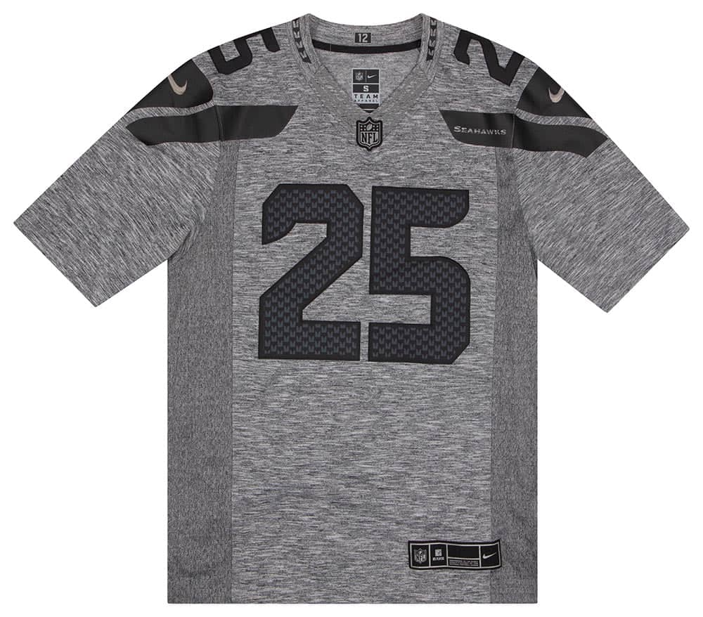 2015 Seattle Seahawks Sherman 25 Nike Limited Jersey Alternate S