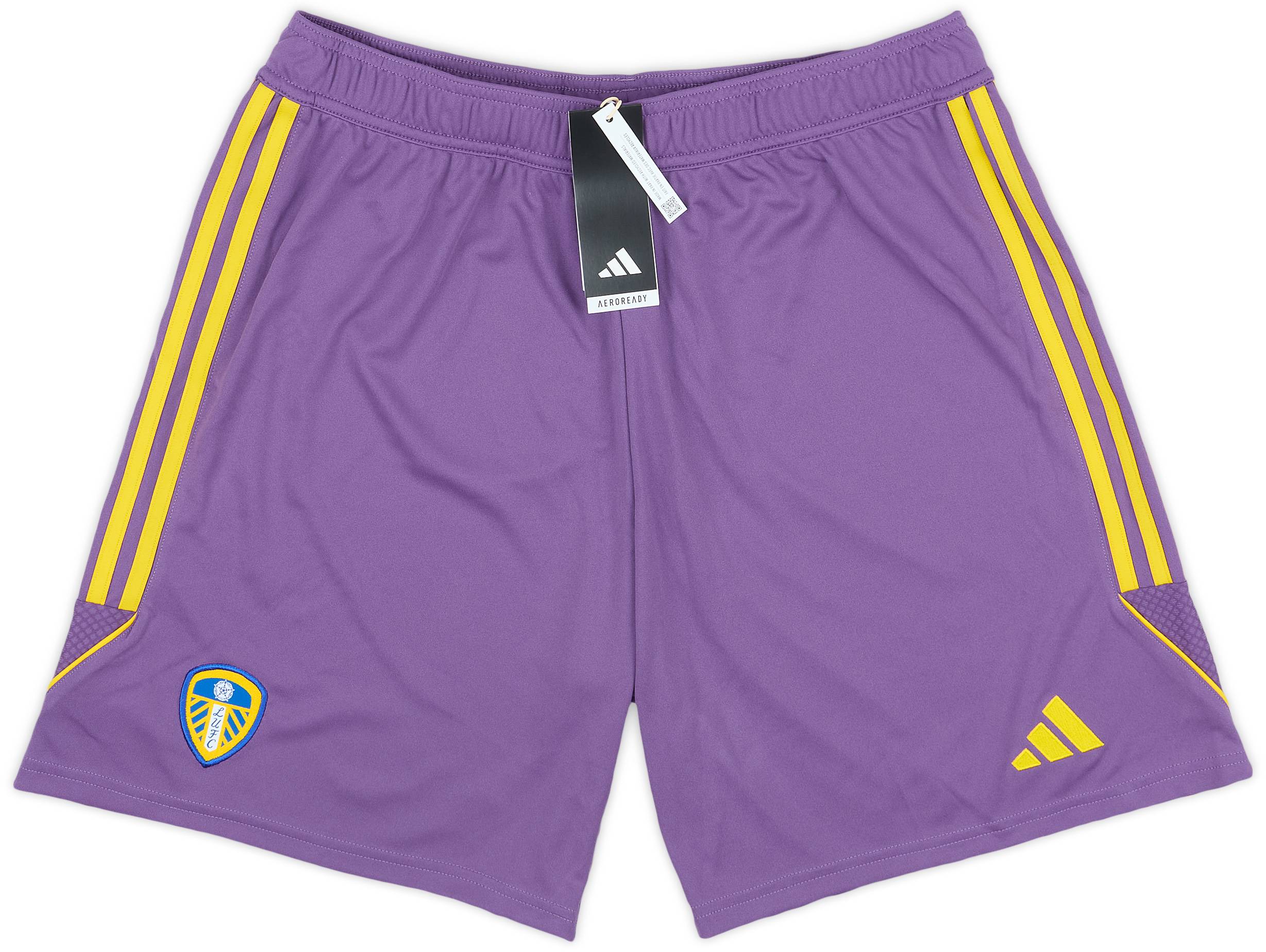 2023-24 Leeds United GK Away Shorts