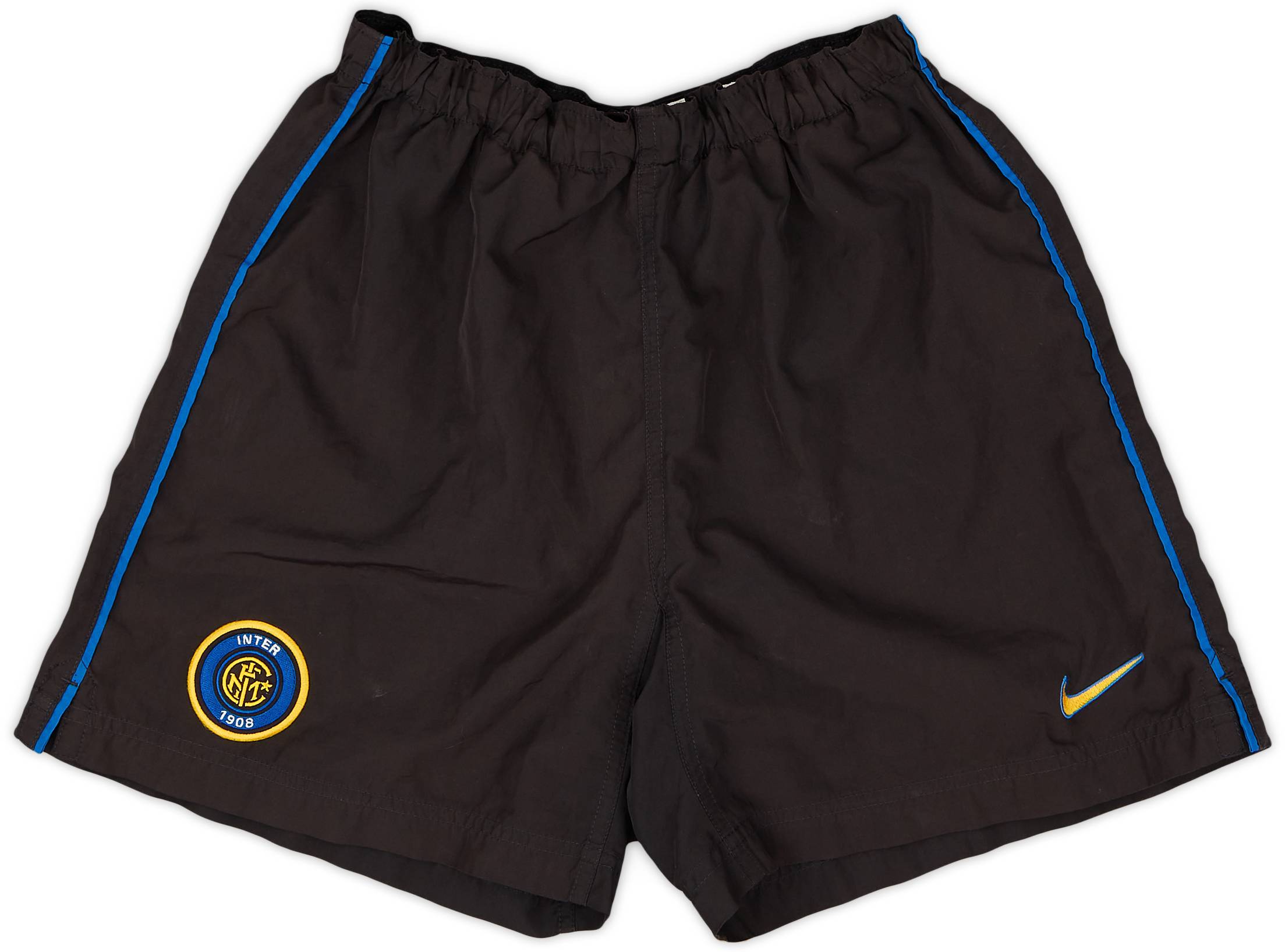1999-00 Inter Milan Home Shorts - 7/10 - (L.Boys)