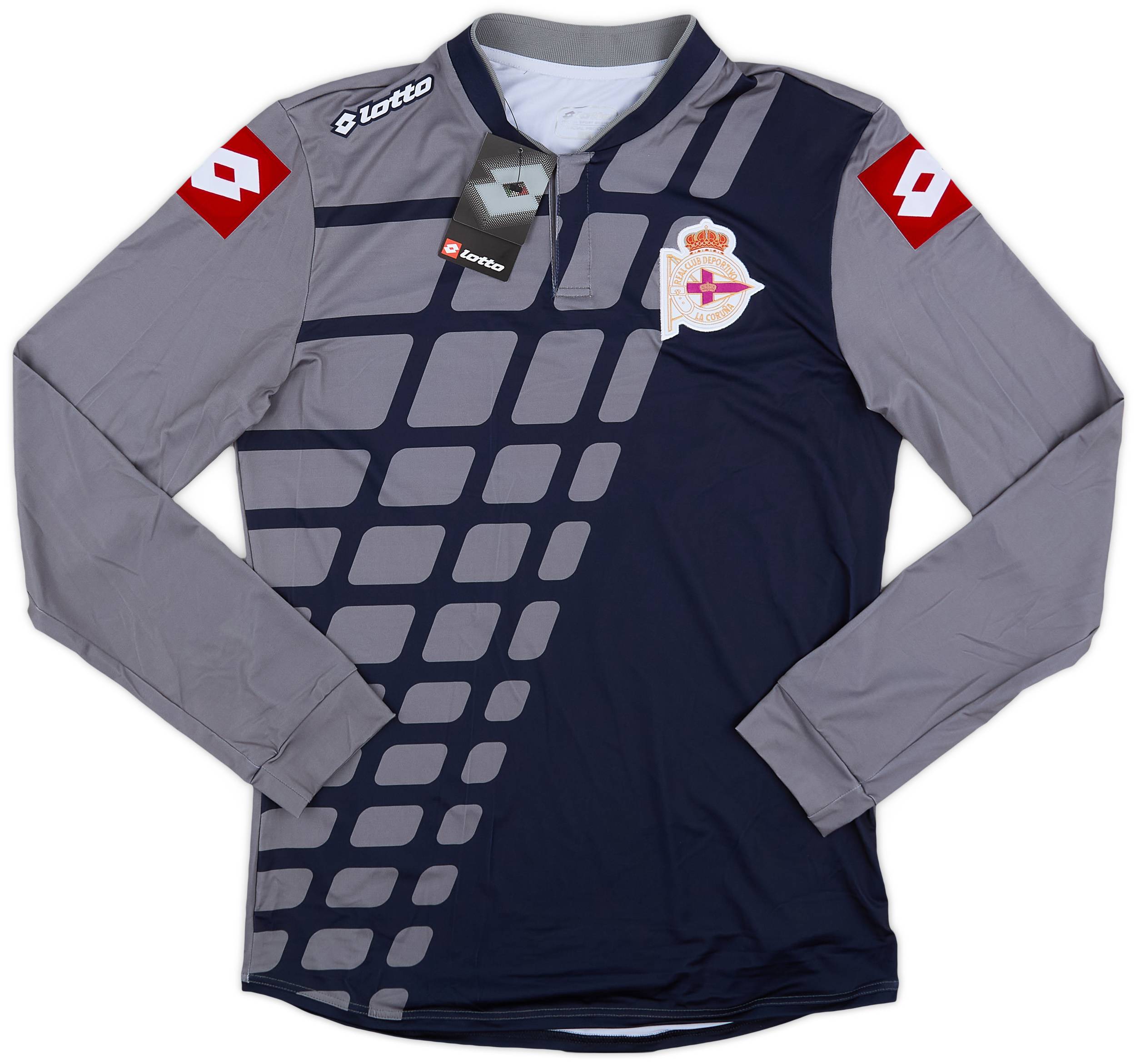 2013-14 Deportivo GK Shirt (L)