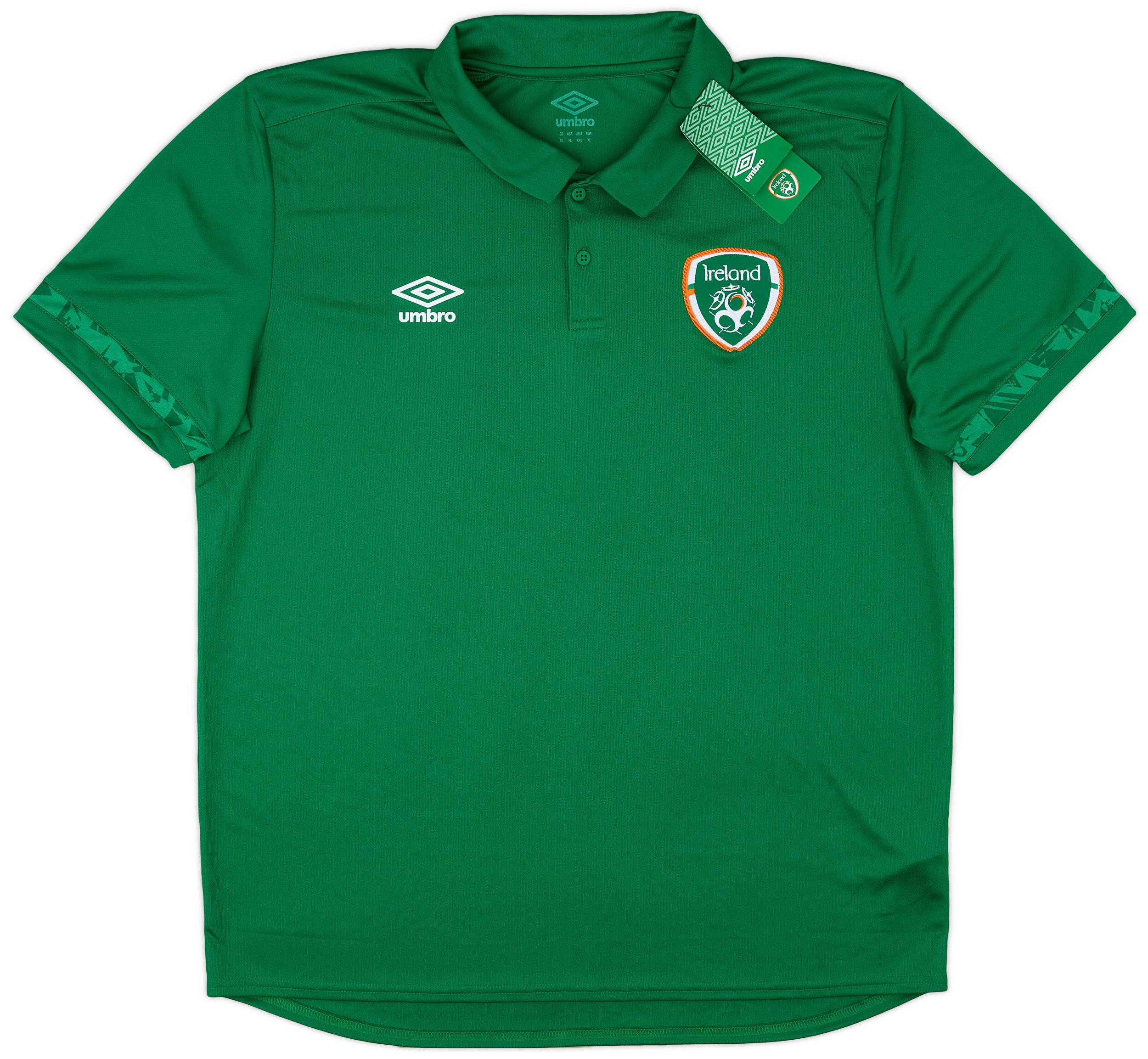 2020-21 Ireland Umbro Polo Shirt (XL) (XL)