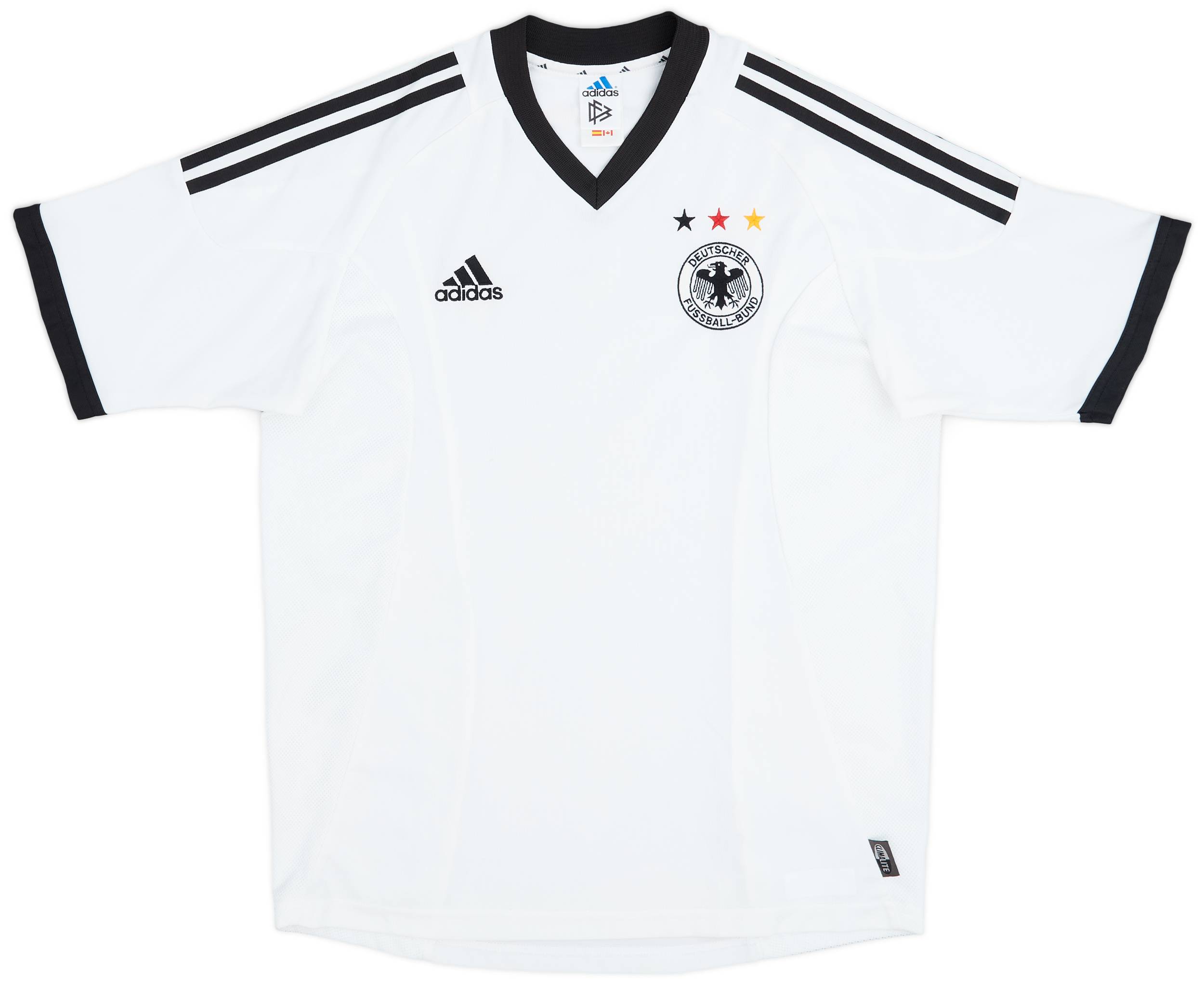 2002-04 Germany Home Shirt - 9/10 - (M)