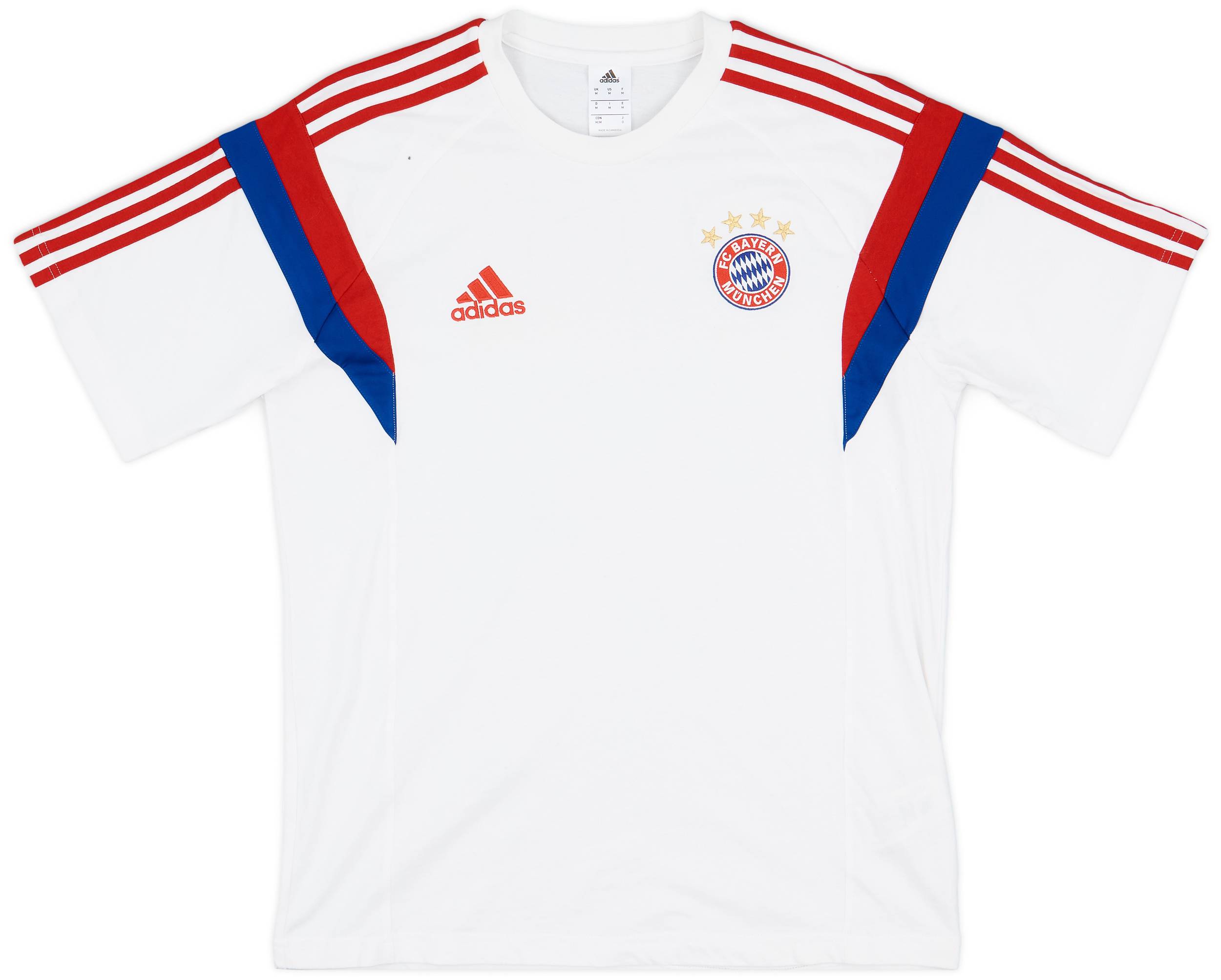2014-15 Bayern Munich adidas Training Shirt - 9/10 - (M)
