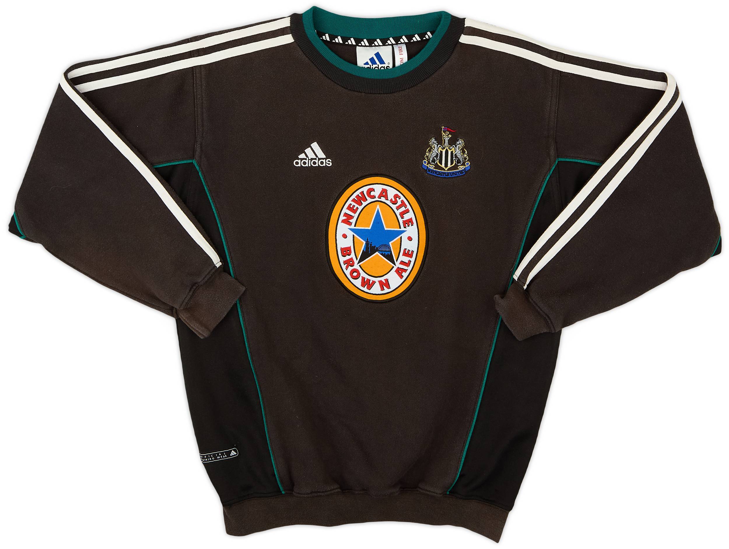 Adidas Newcastle United Football Shirt Jersey Vintage 90s