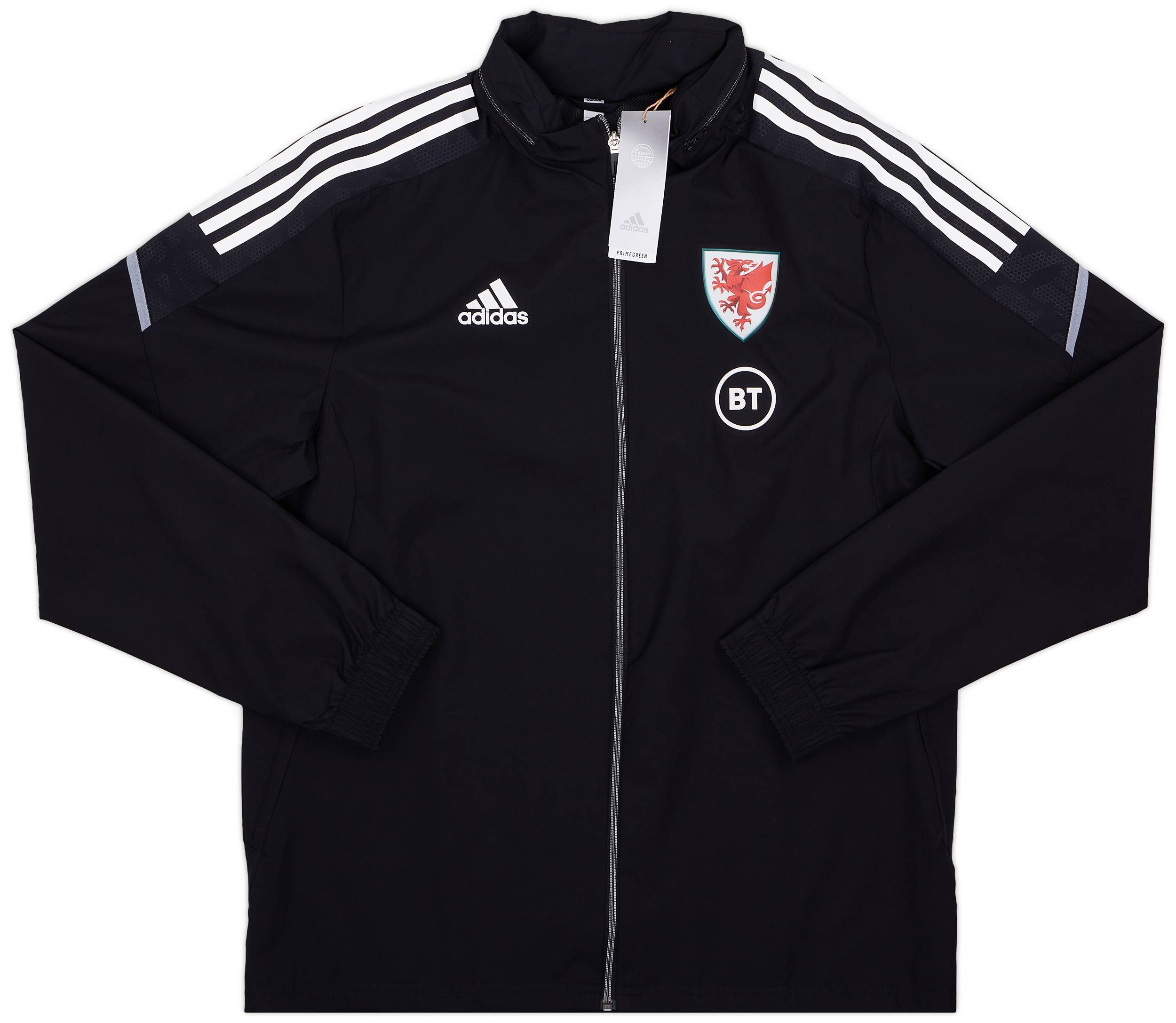 2021-22 Wales adidas All-Weather Jacket