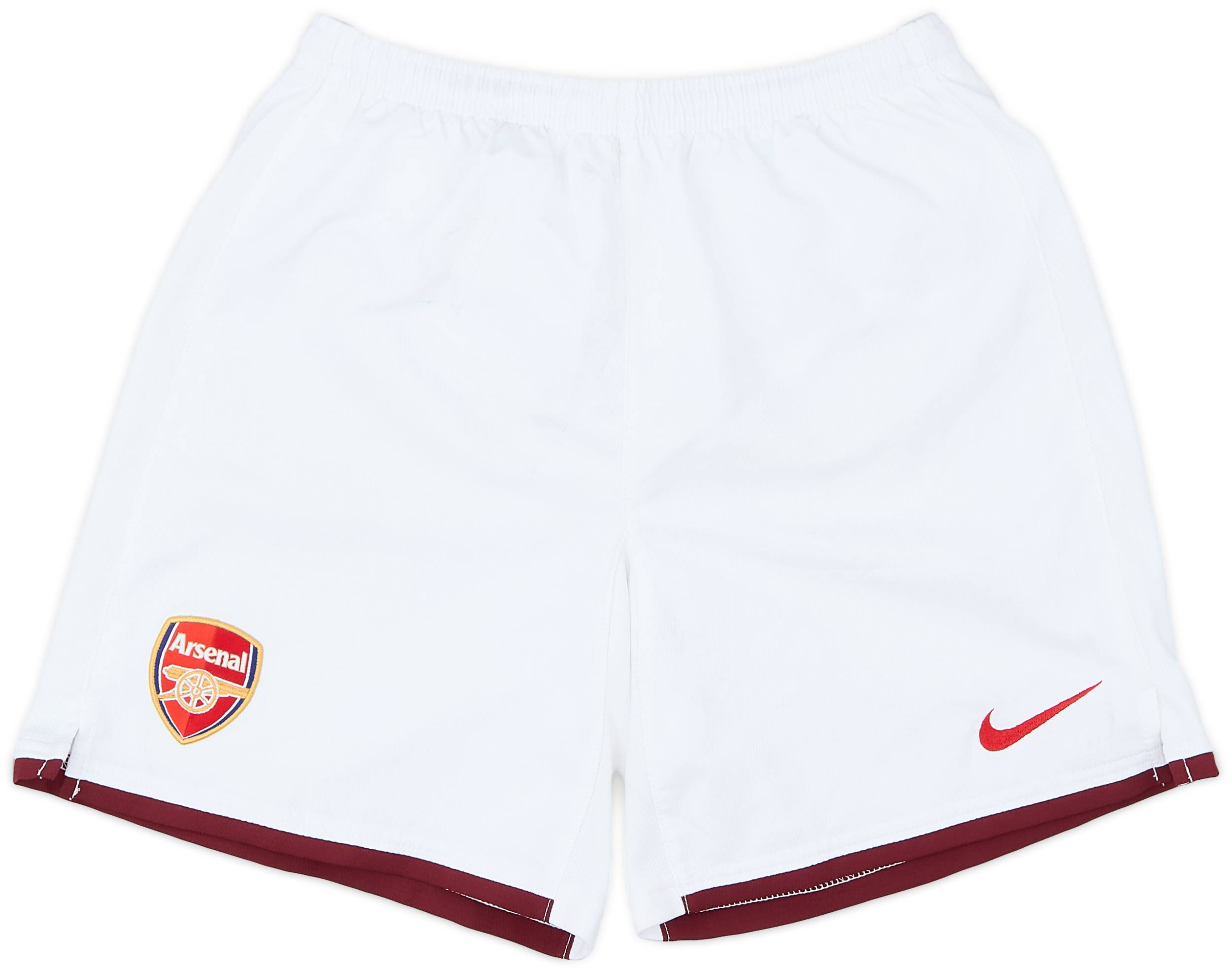 2008-10 Arsenal Home Shorts - 9/10 - (M.Boys)