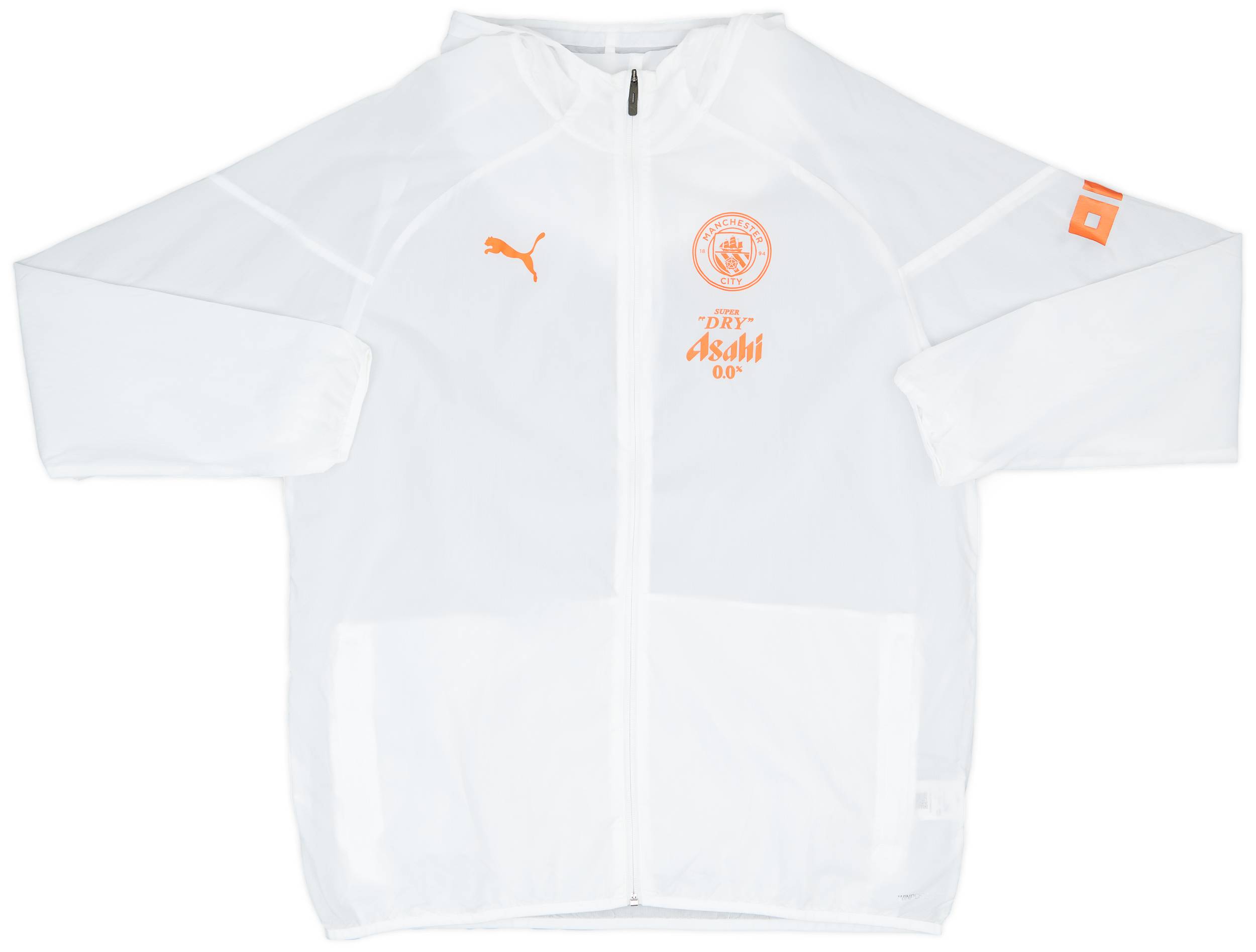 2023-24 Manchester City Player Issue Windbreaker Jacket - As New - (XL)