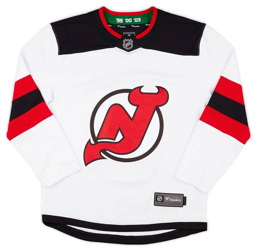 2017-23 New Jersey Devils Fanatics Jersey (Away) S