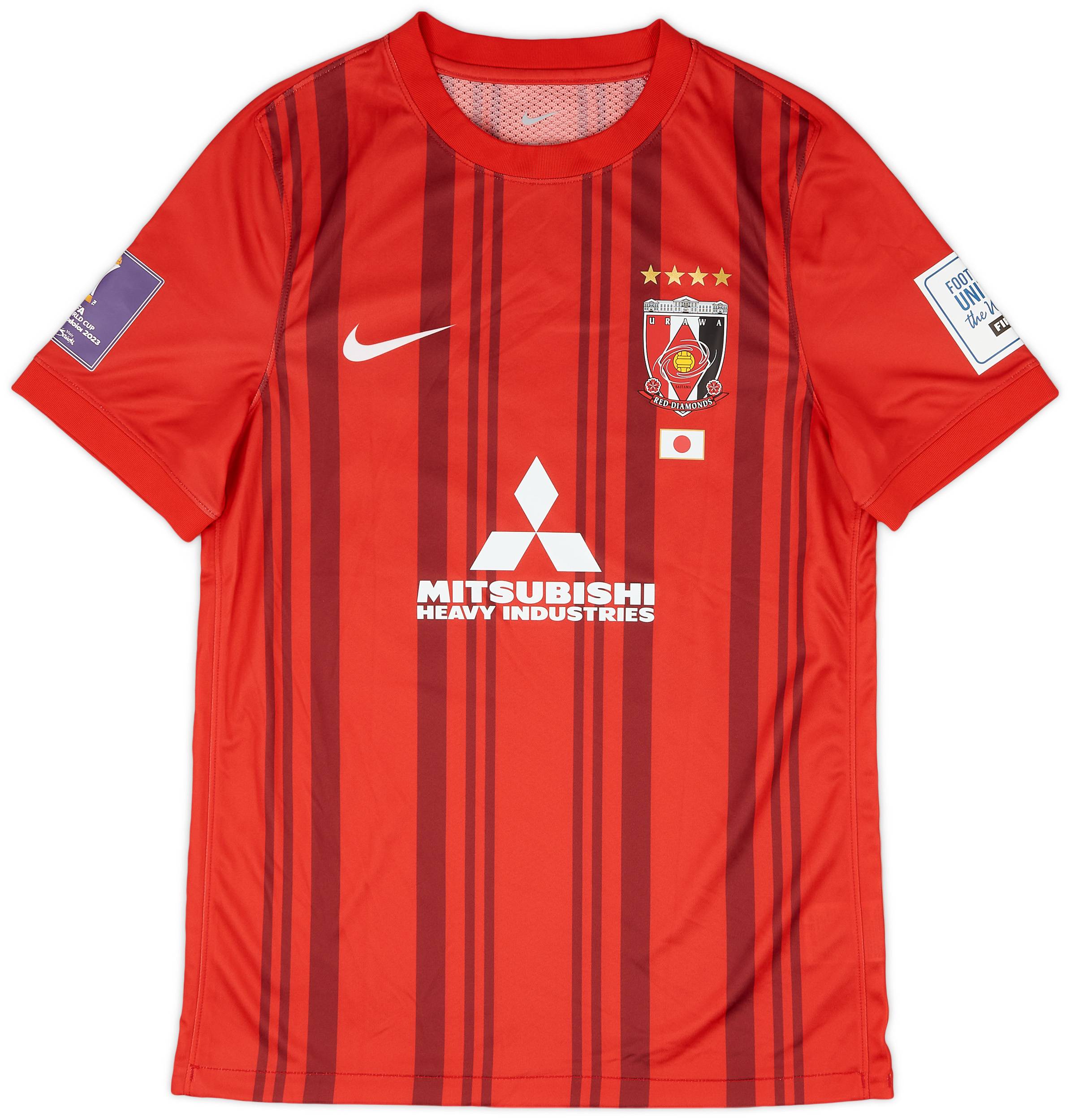 2023 Urawa Red Diamonds Match Issue Club World Cup Home