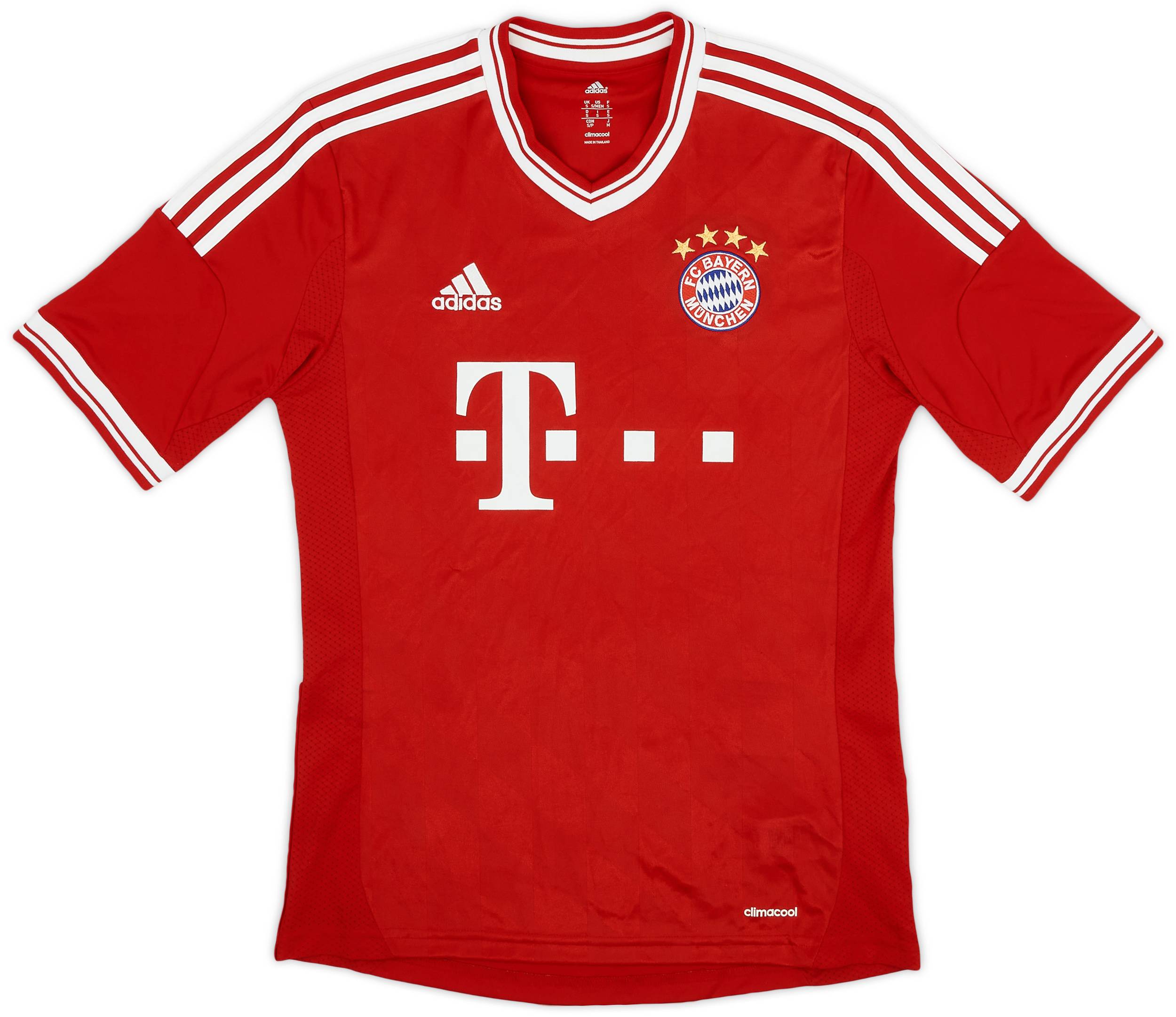2013-14 Bayern Munich Home Shirt - 6/10 - (S)