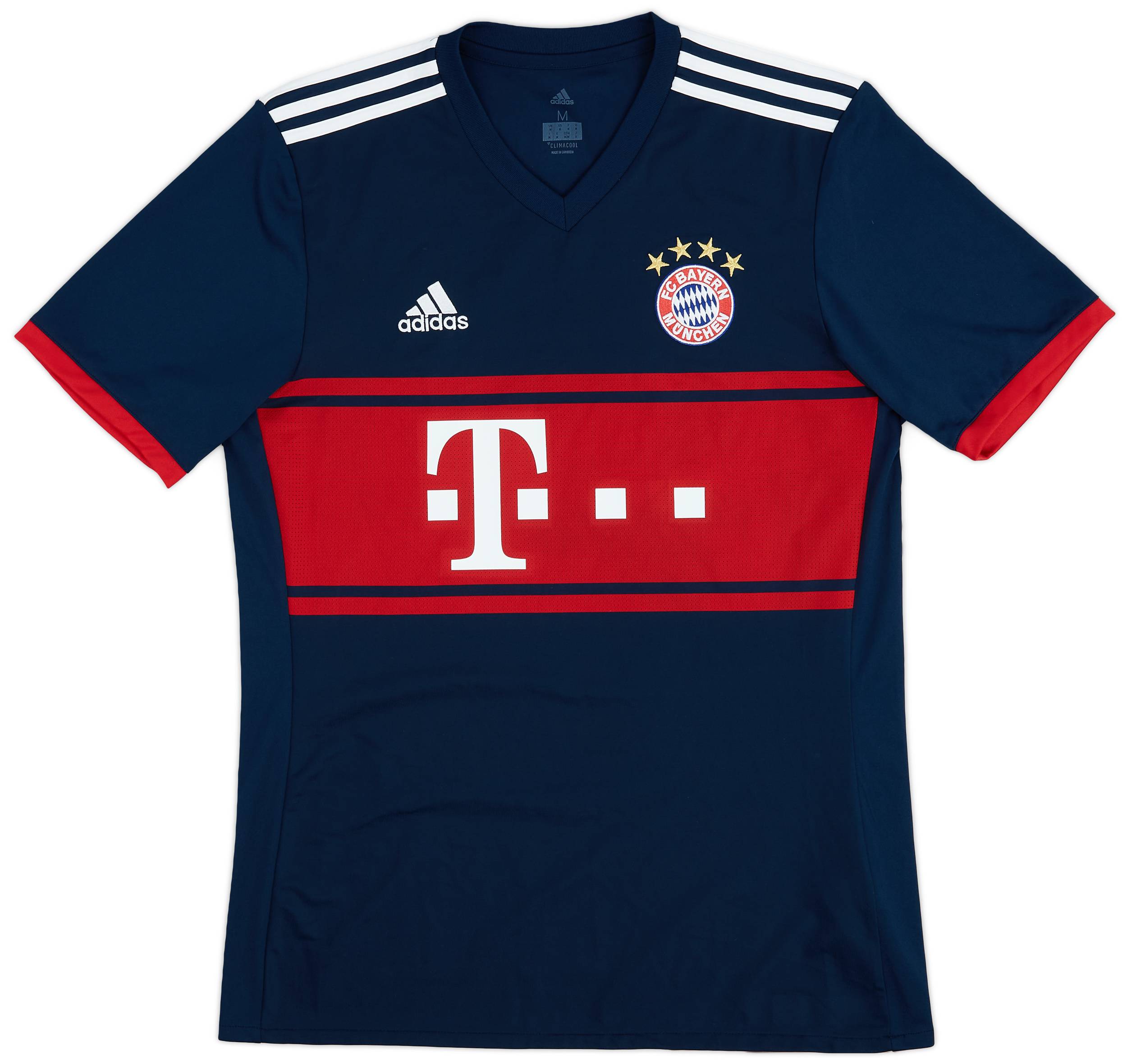 2017-18 Bayern Munich Away Shirt - 10/10 - (M)