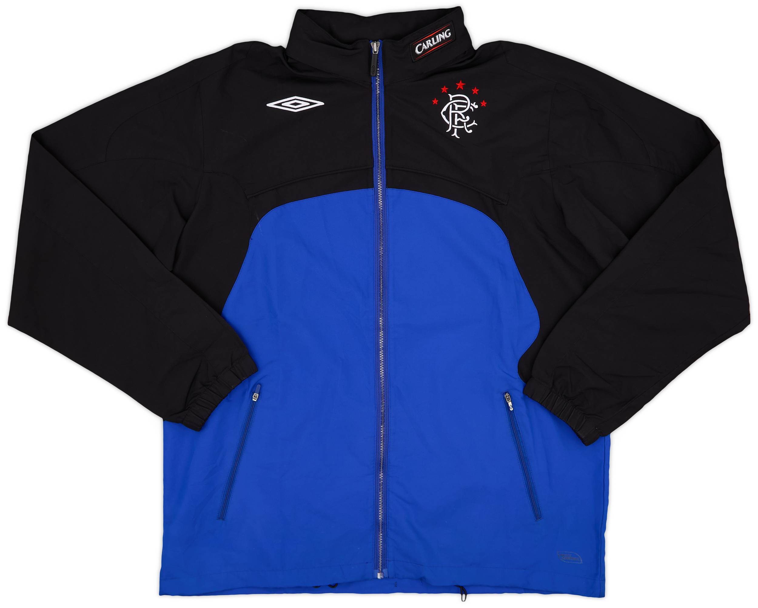 2009-10 Rangers Umbro Track Jacket 6/10 (L)