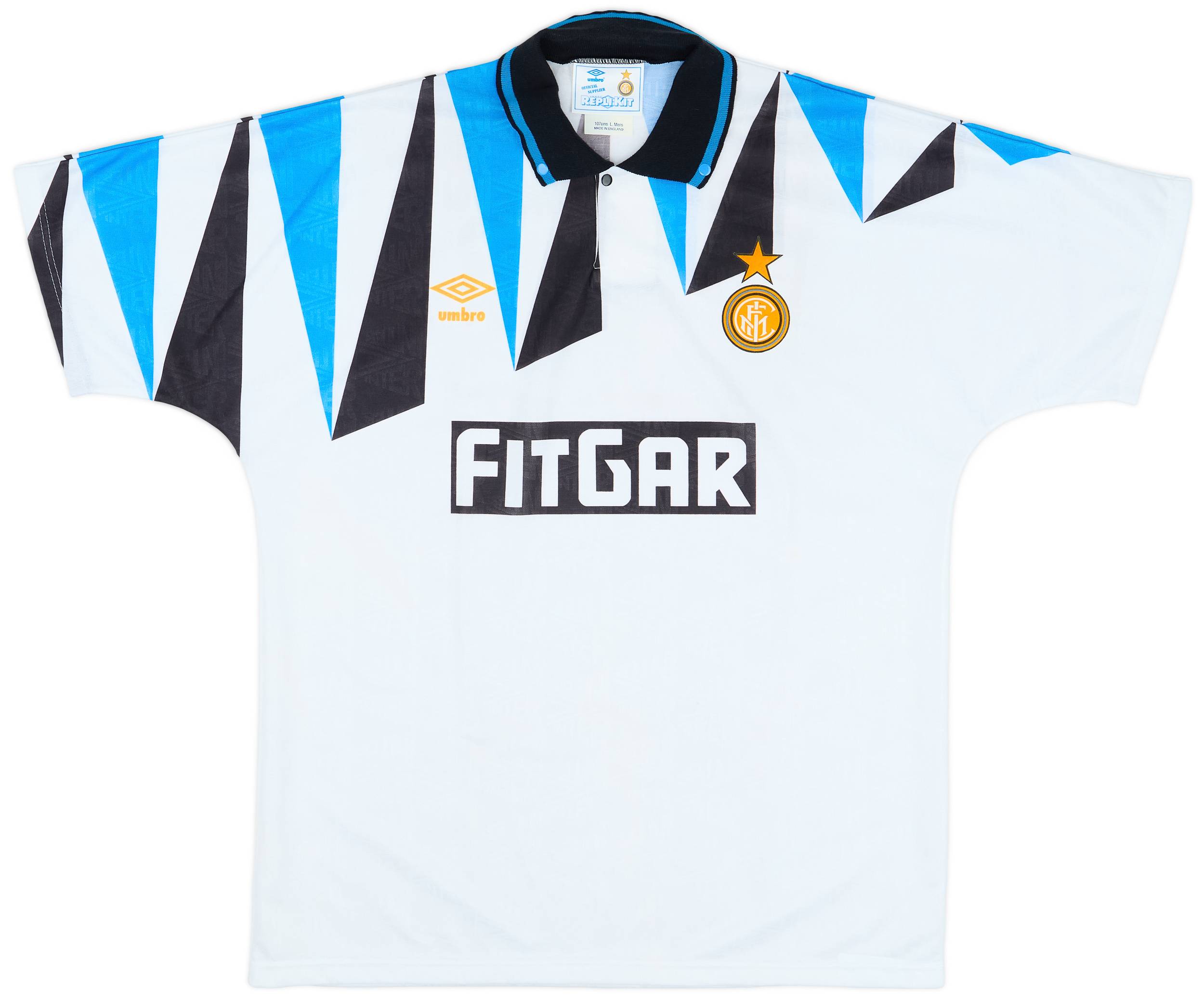 1991-92 Inter Milan Away - 8/10 - (L)
