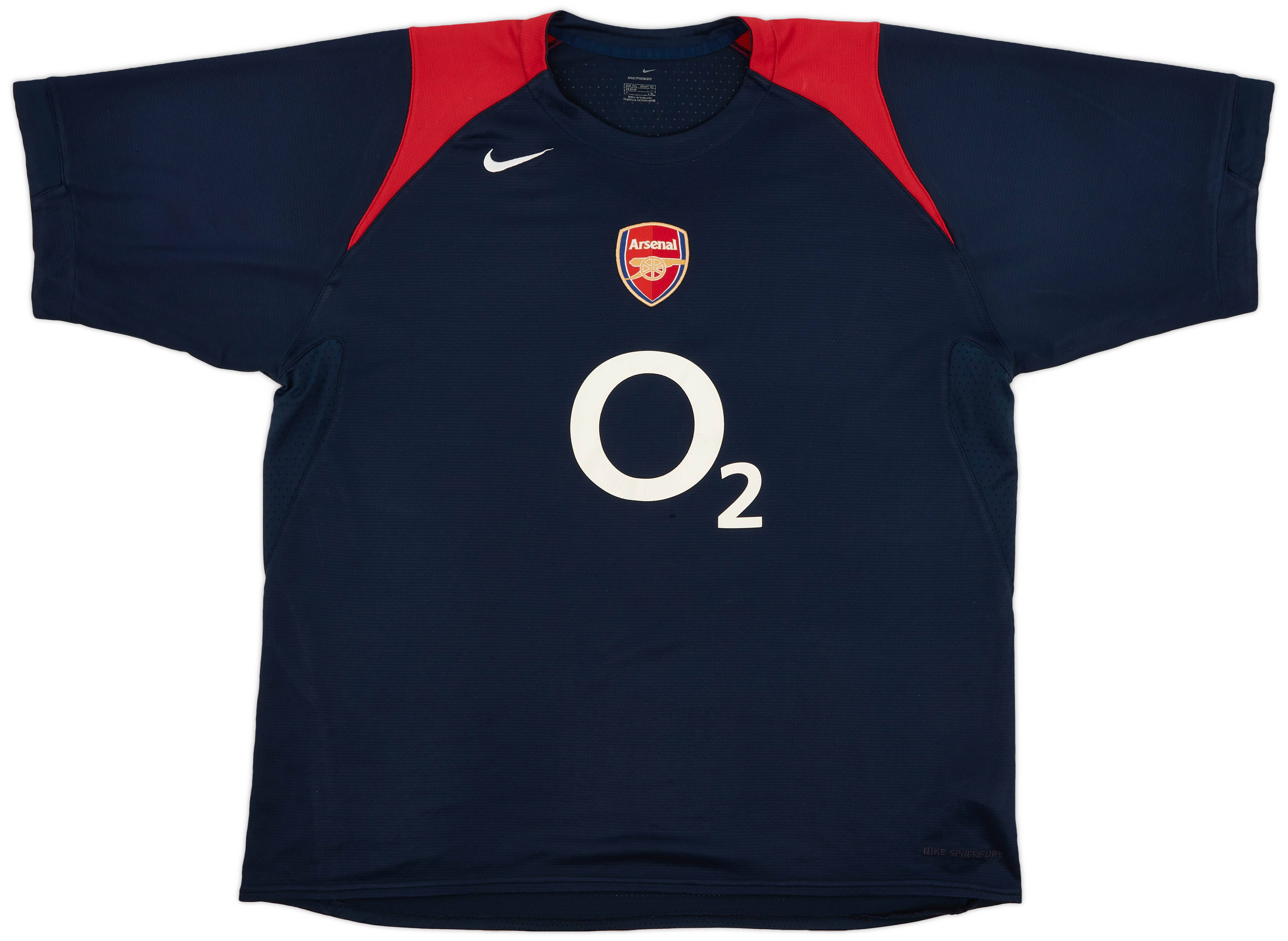 公式サイト - ハイブランドの新作が続々登場 Shirt Training Nike Arsenal 2005-06 - (XXL) - 6/10 記念グッズ
