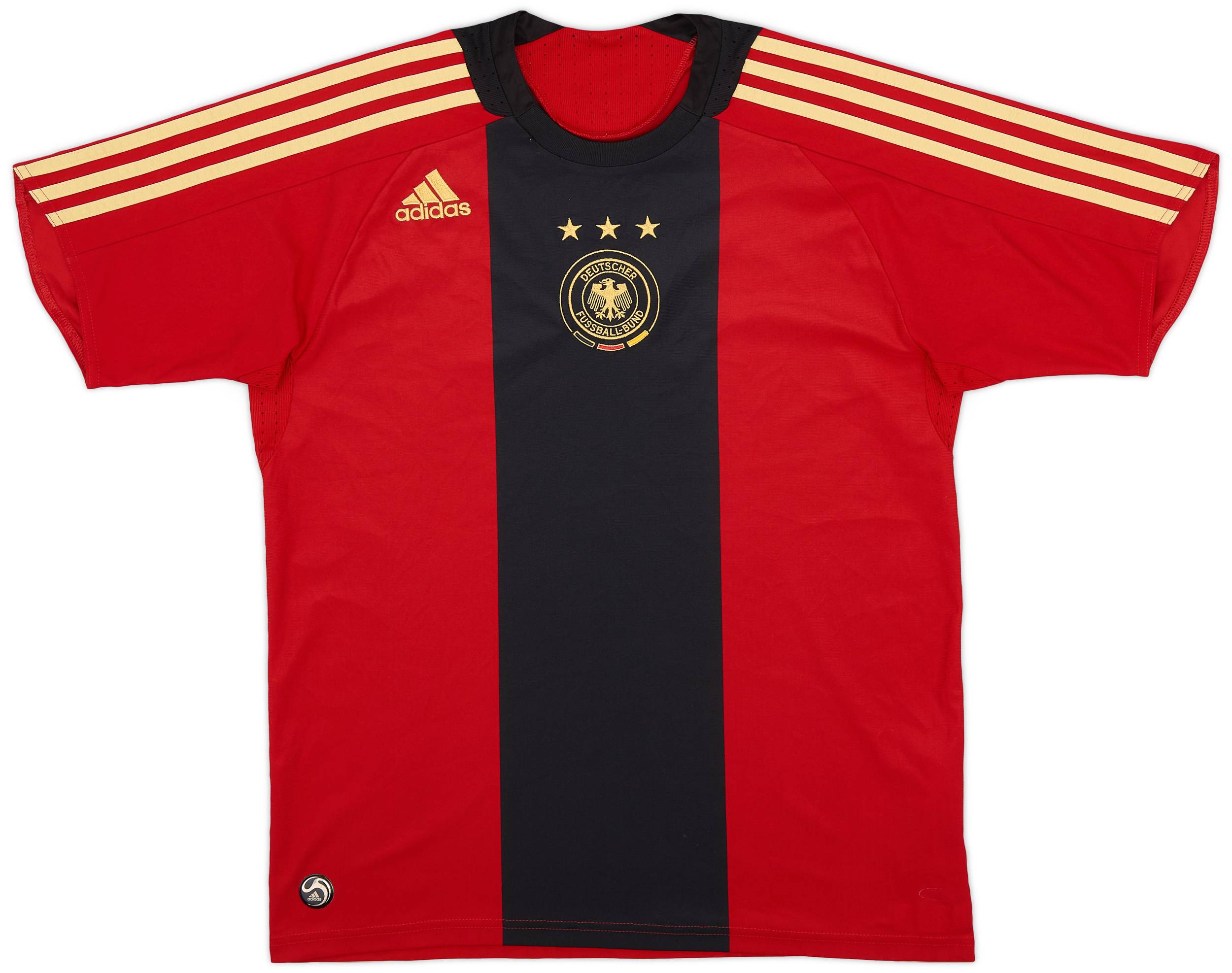 2008-09 Germany Away Shirt - 8/10 - (XL.Boys)