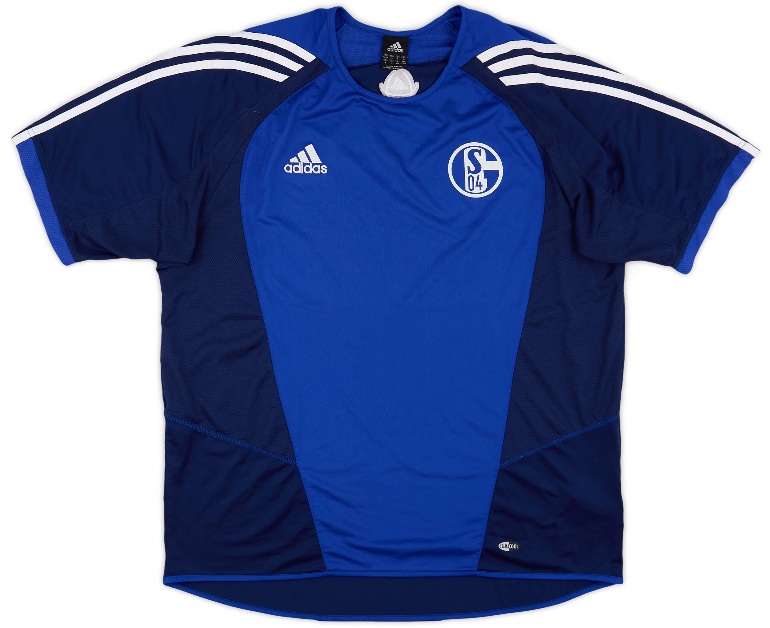 2006-07 Schalke adidas Training Shirt - 6/10 - (XXL)