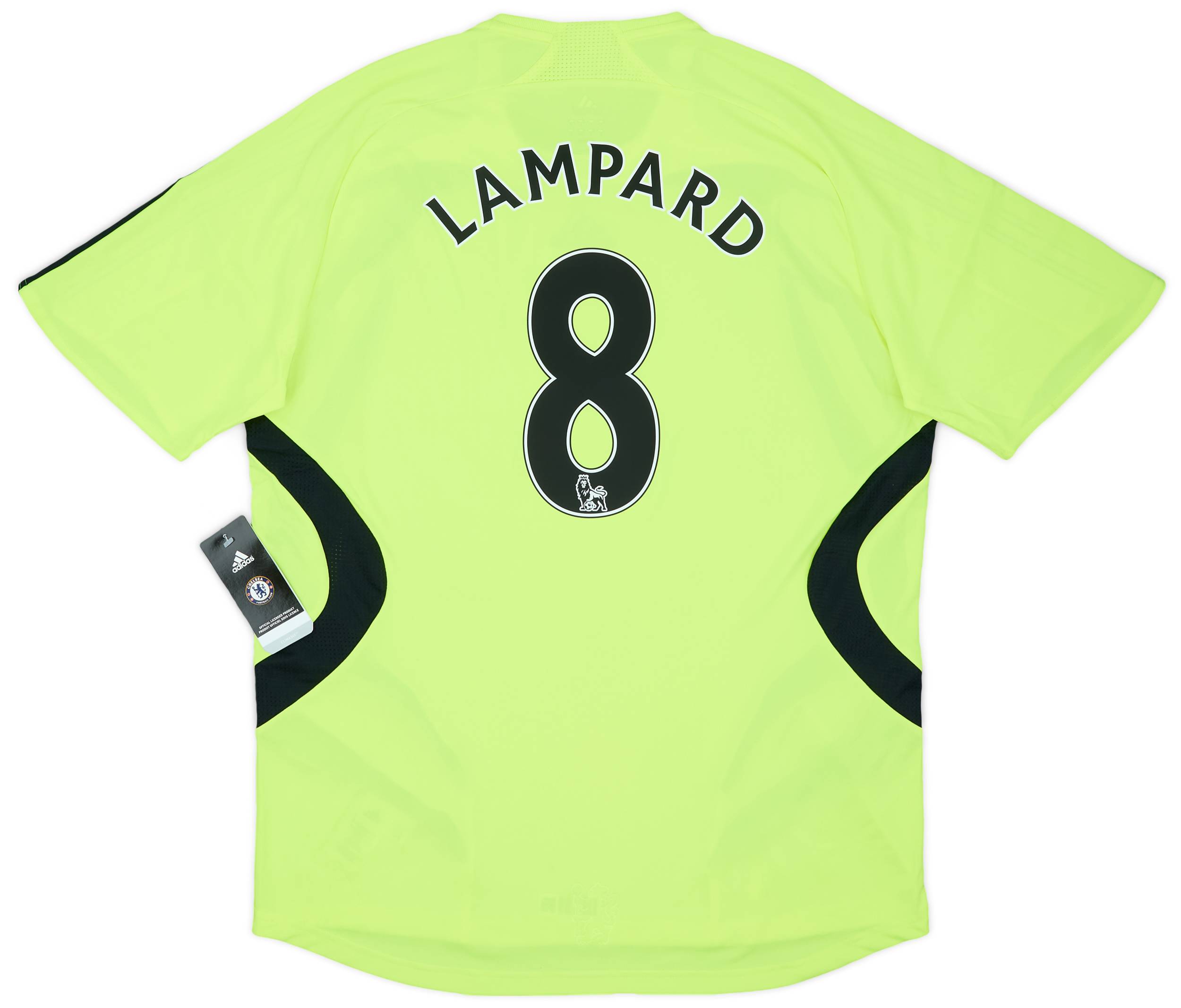 2007-08 Chelsea Away Shirt Lampard #8 (XXL)