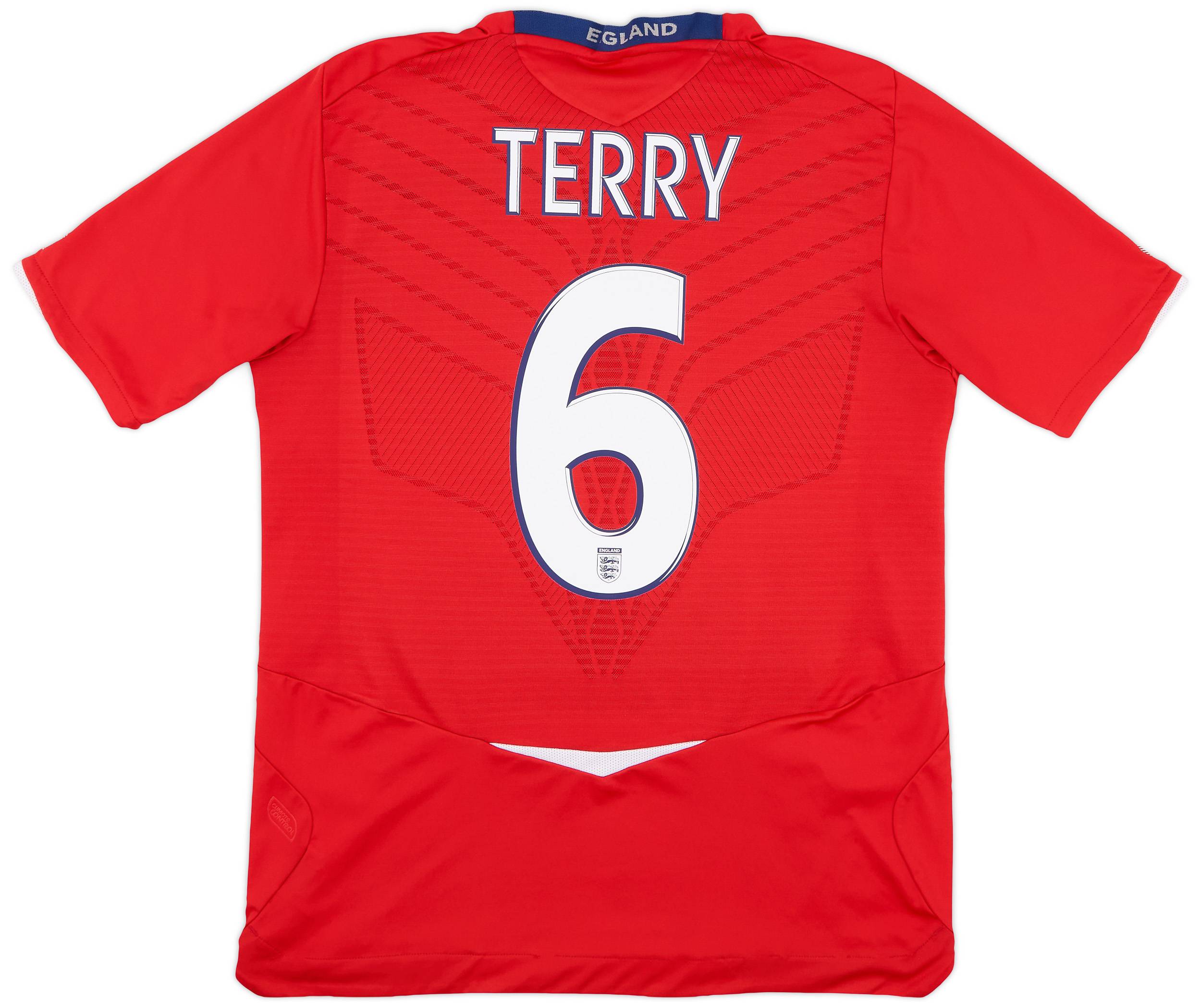2008-10 England Away Shirt Terry #6 - 9/10 - (L)