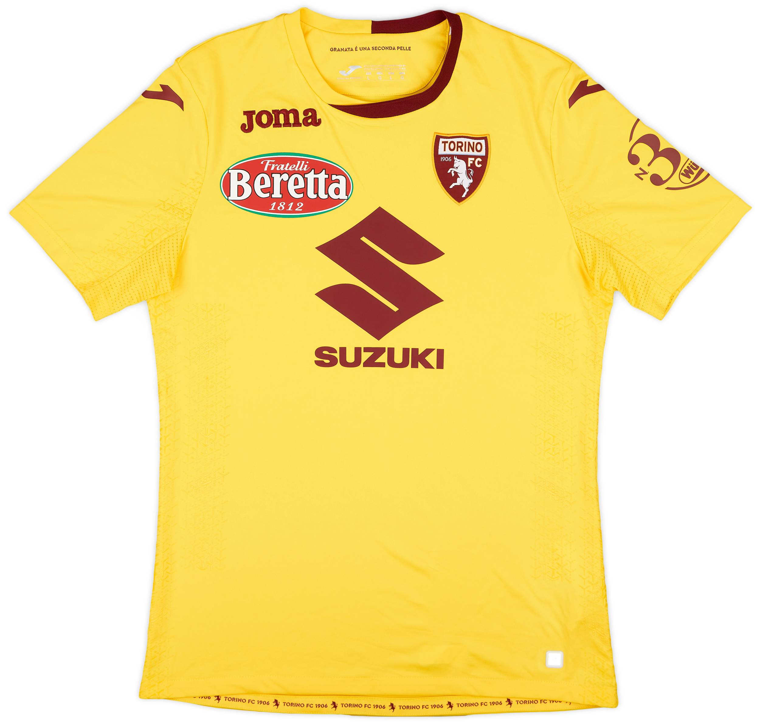 2020-21 Torino GK S/S Shirt - 9/10 - (L)