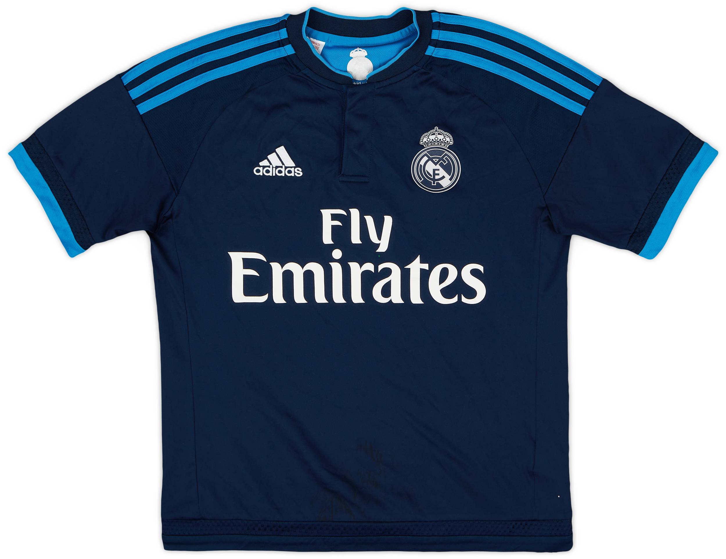 2015-16 Real Madrid Third Shirt - 7/10 - (L.Boys)