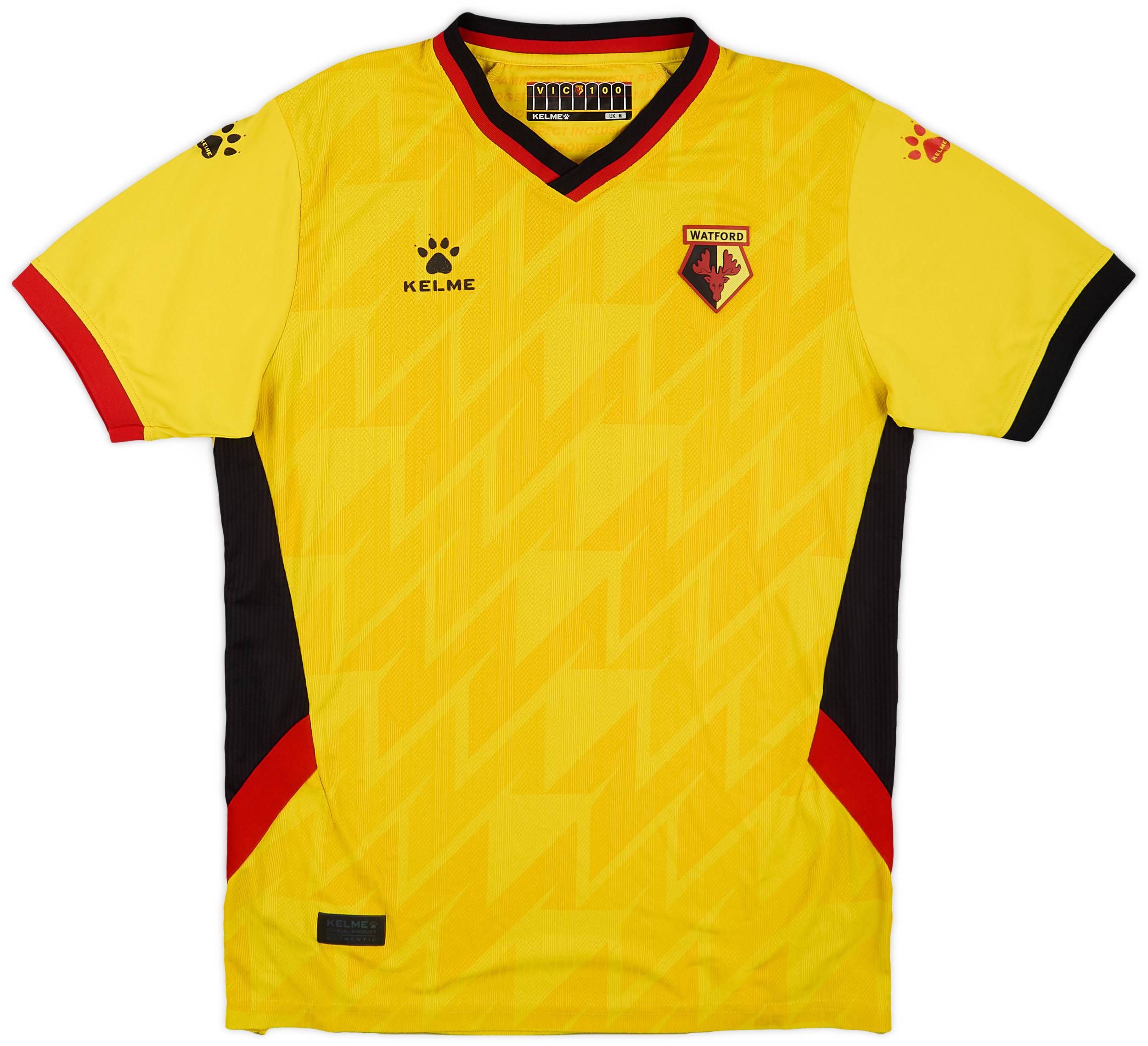 2022-23 Watford Home Shirt #16 - 6/10 - (M)