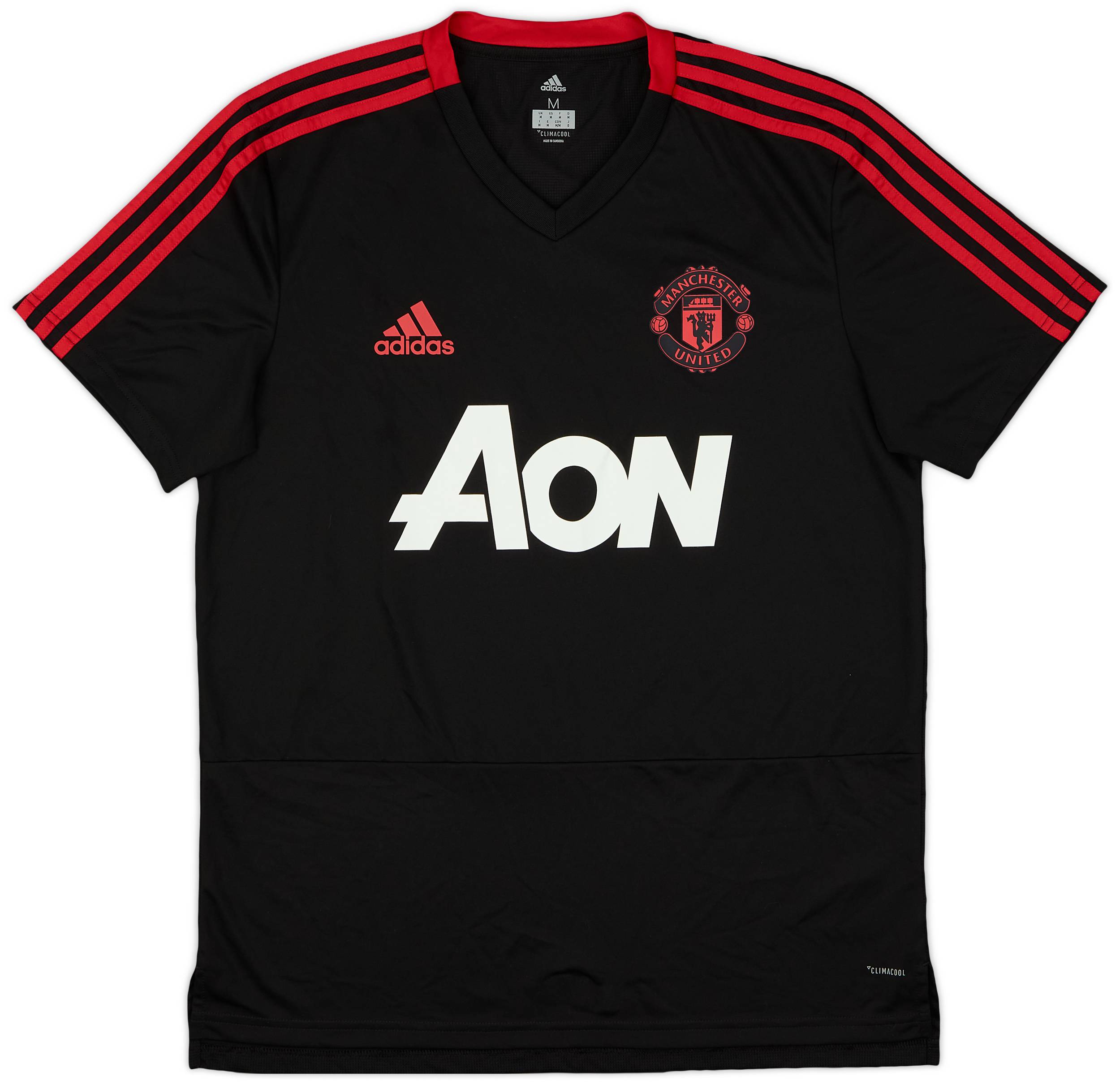 2018-19 Manchester United adidas Training Shirt - 9/10 - (M)