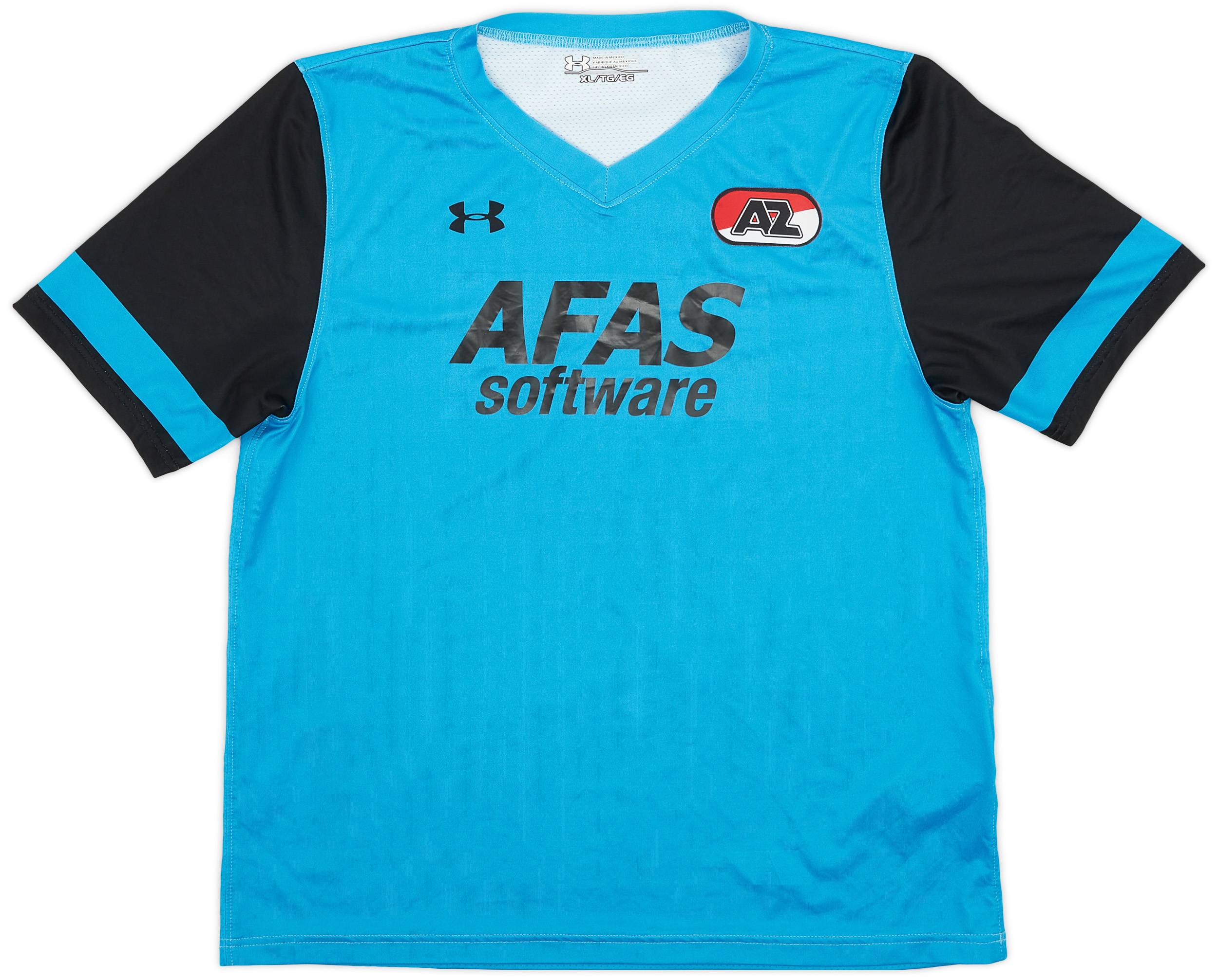 2016-17 AZ Alkmaar Under Armour Training Shirt - 10/10 - (XL.Boys)