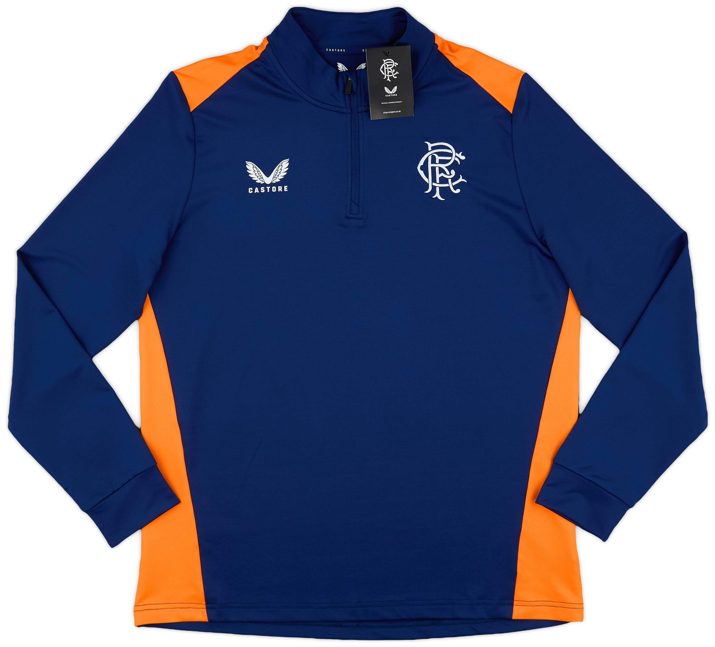 Rangers tracksuit top deals