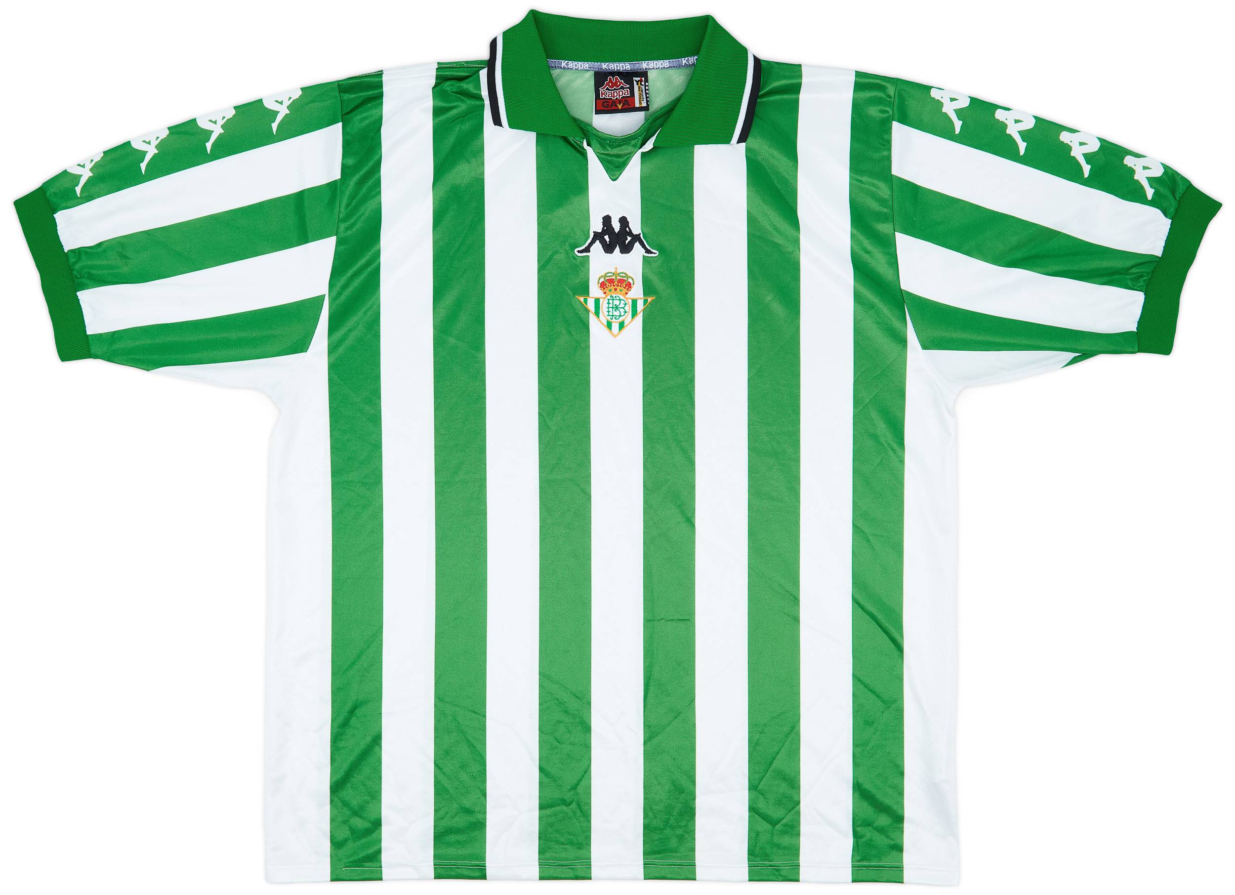1999-00 Real Betis Home Shirt - 8/10 - (XL)
