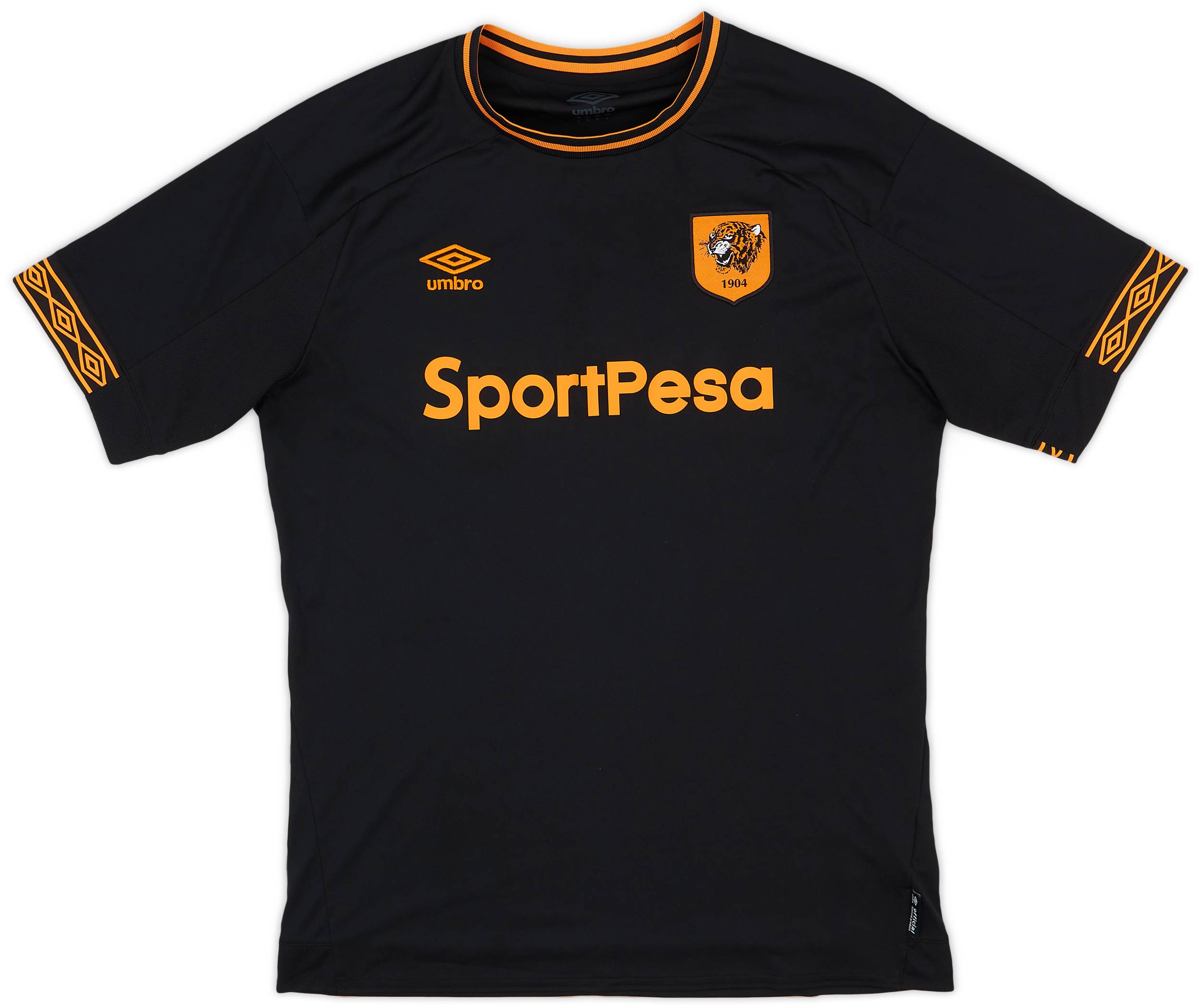 2018-19 Hull City Away Shirt - 8/10 - (L)