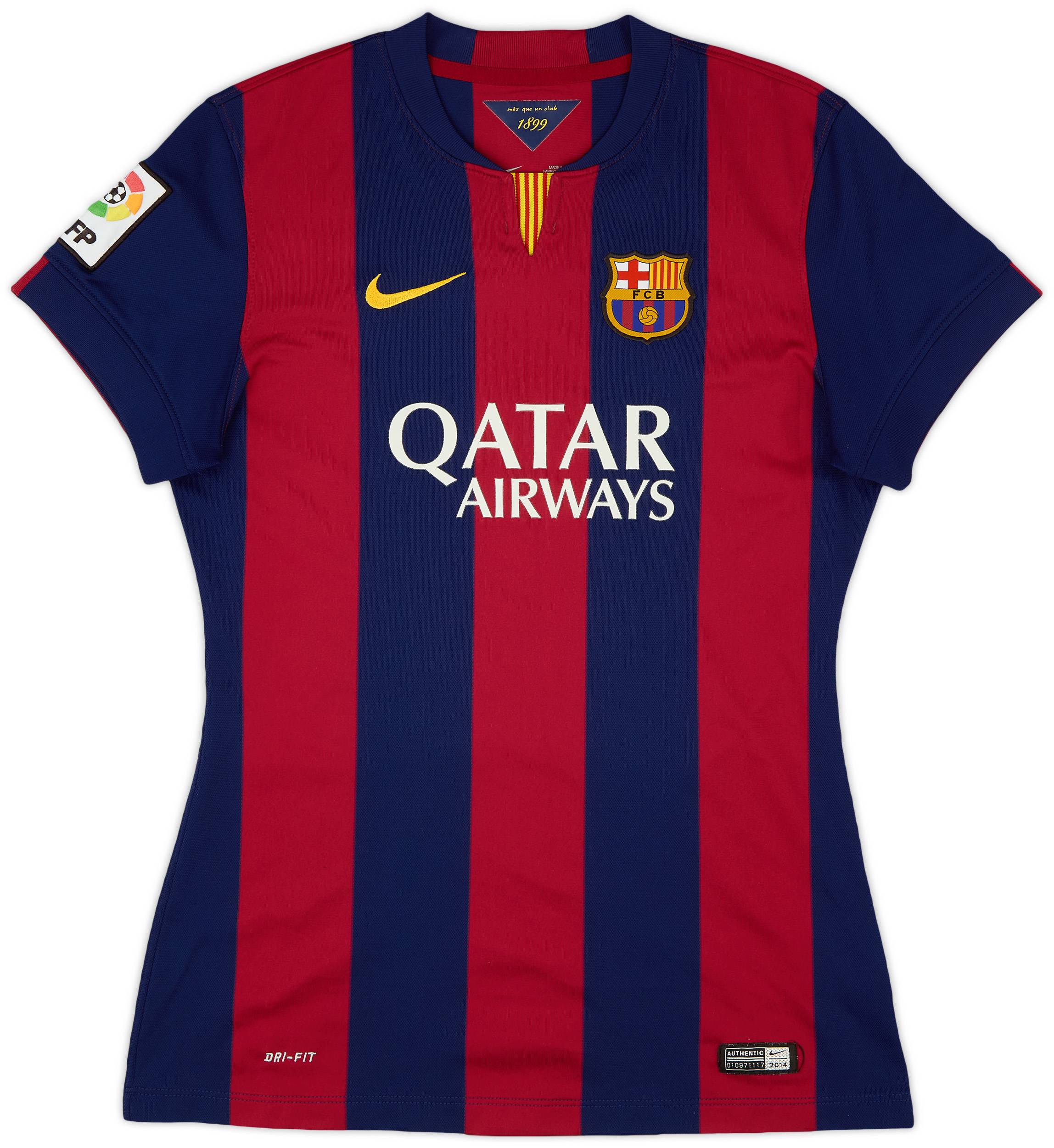 ゆ*か様 FC Barcelona Neymar Jr. 11 長袖シャツ Neymar JR #11 FC Barcelona Jersey Champions League 2016/2017