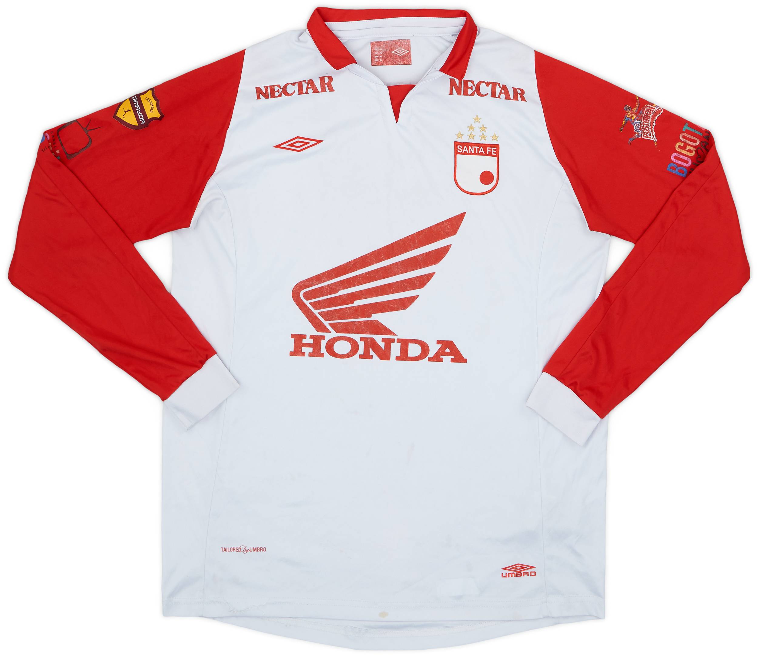 2013 Independiente Santa Fe Away L/S Shirt - 5/10 - (XL)