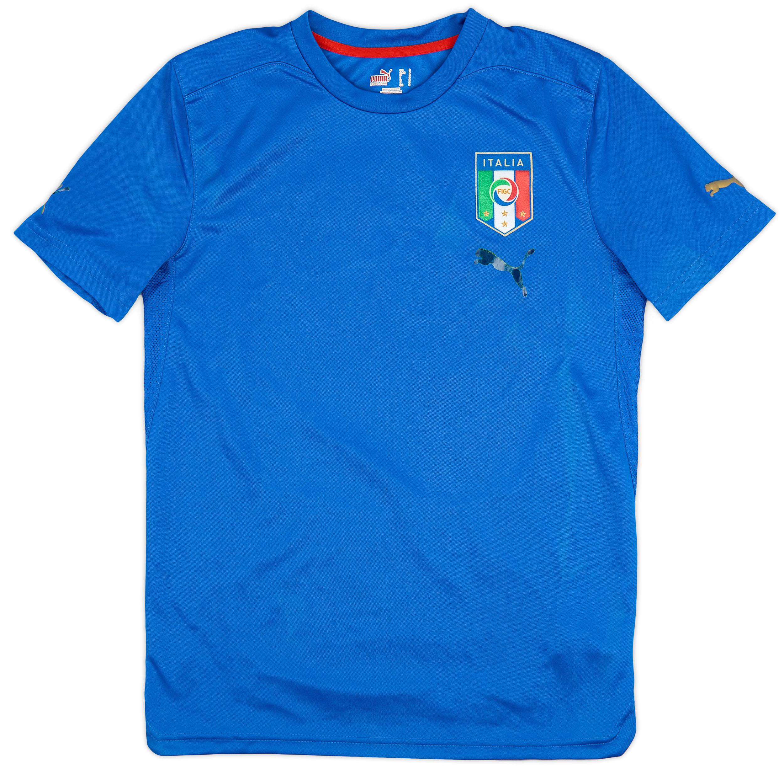 2008-09 Italy Puma Training Shirt - 4/10 - (S)