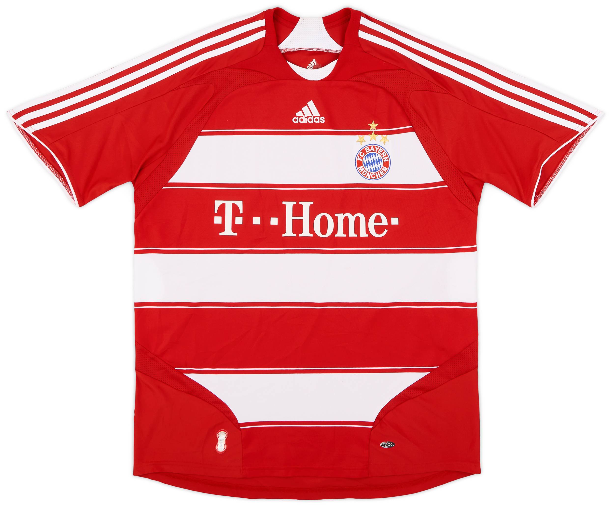 2008-09 Bayern Munich Home Shirt - 7/10 - (L)