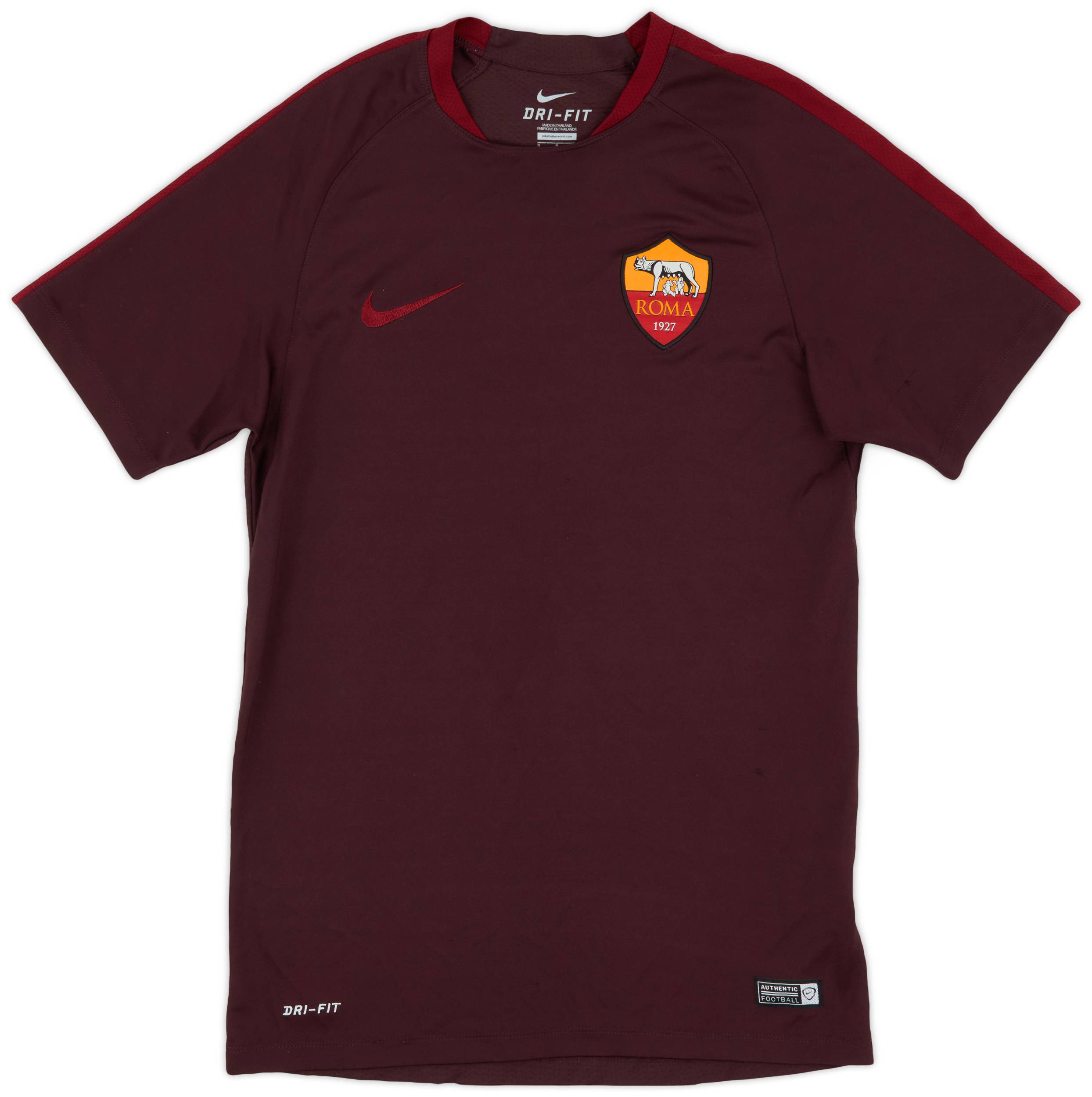 2015-16 Roma Nike Training Shirt - 8/10 - (S)