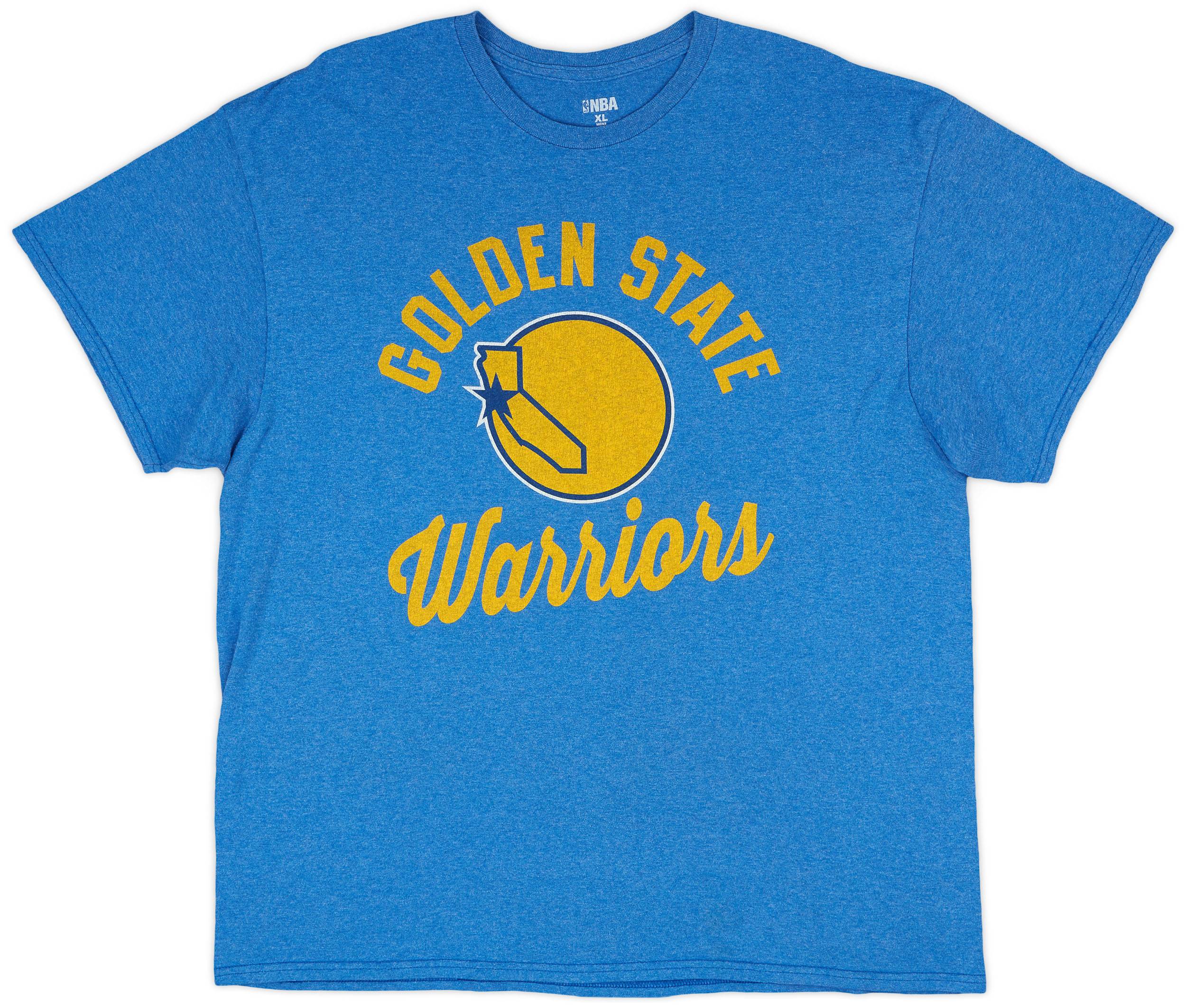 2015-16 Golden State Warriors NBA Tee - 8/10 - (XL)