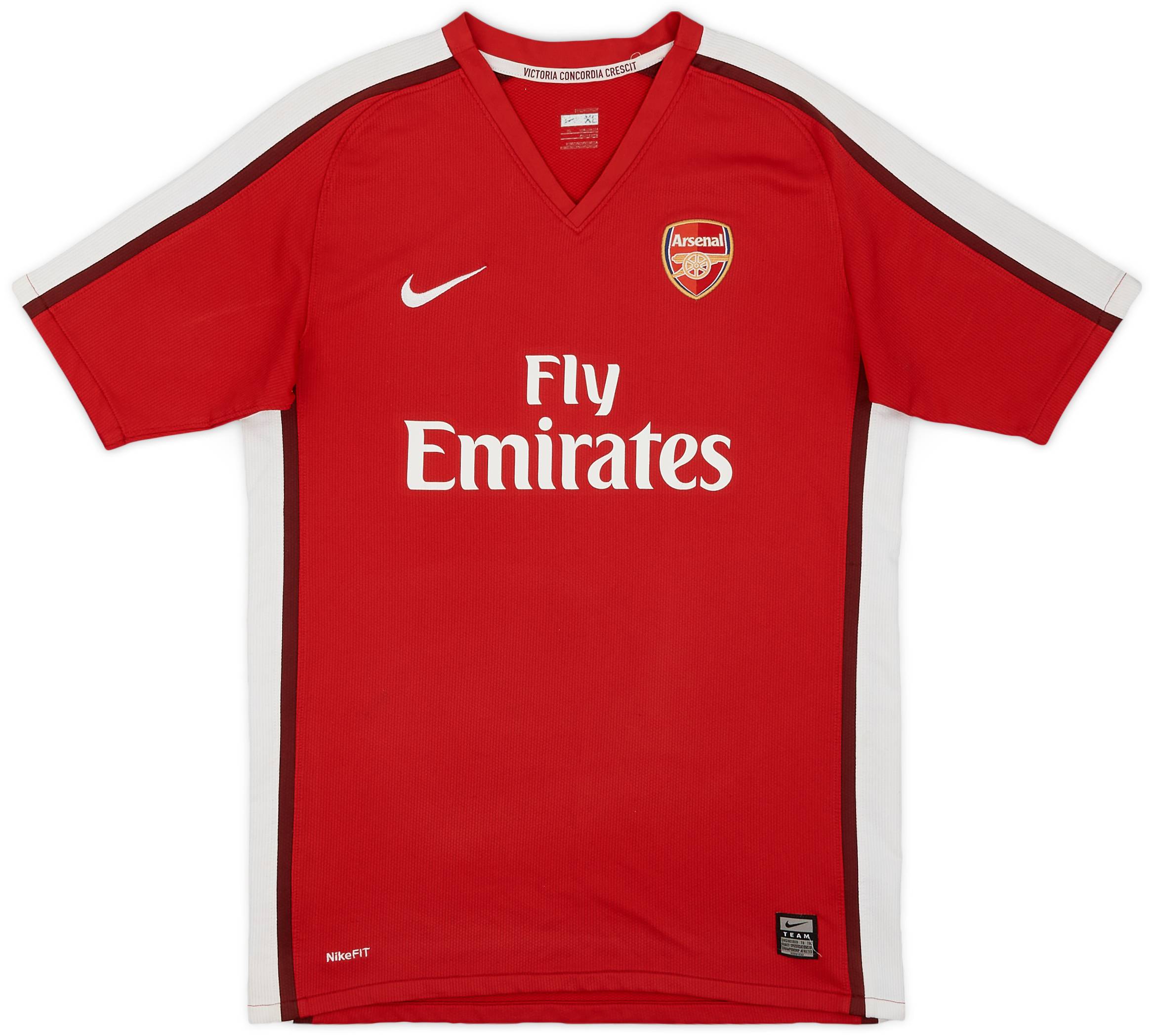 2008-10 Arsenal Home Shirt - 7/10 - (XL.Boys)