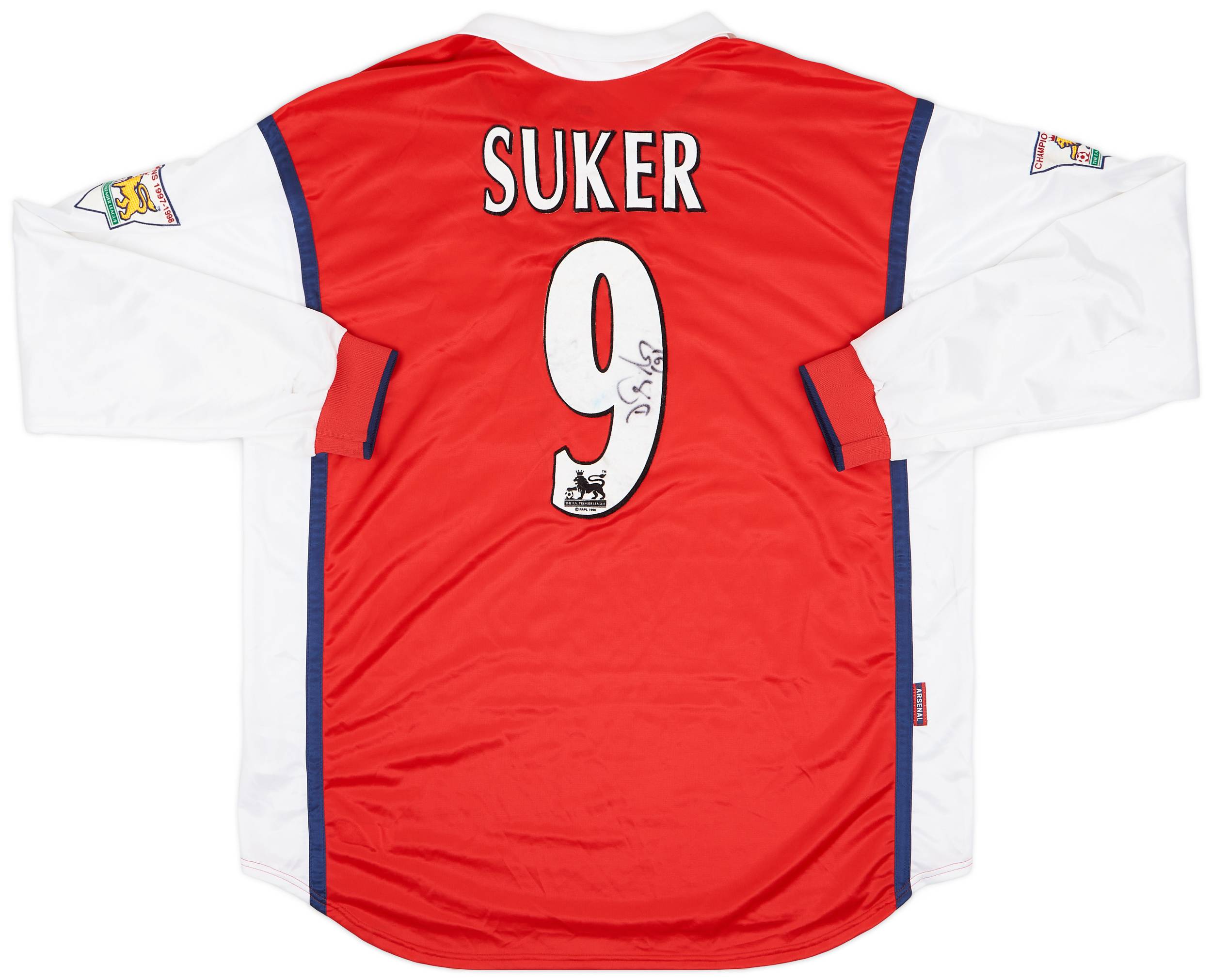 Arsenal 1998 shirt new arrivals