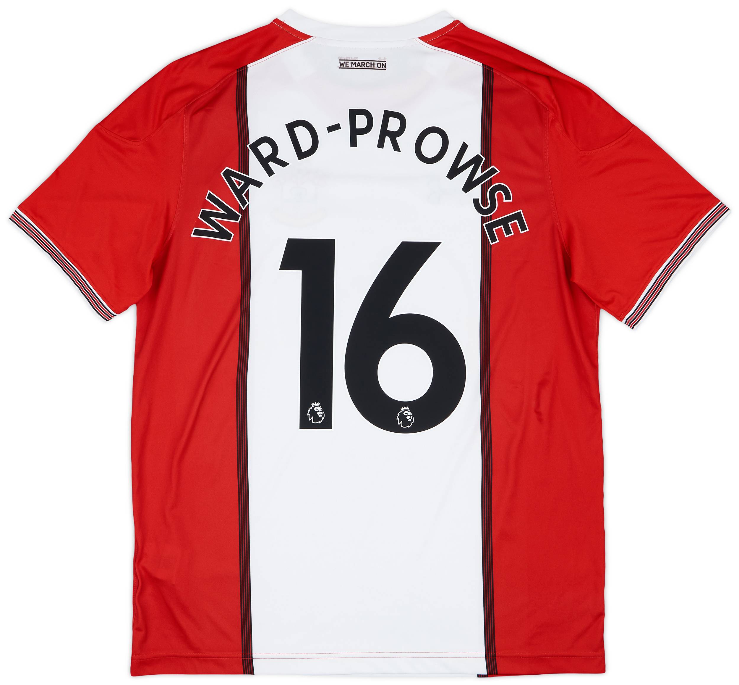 2017-18 Southampton Home Shirt Ward-Prowse #16 - 7/10 - (XL)