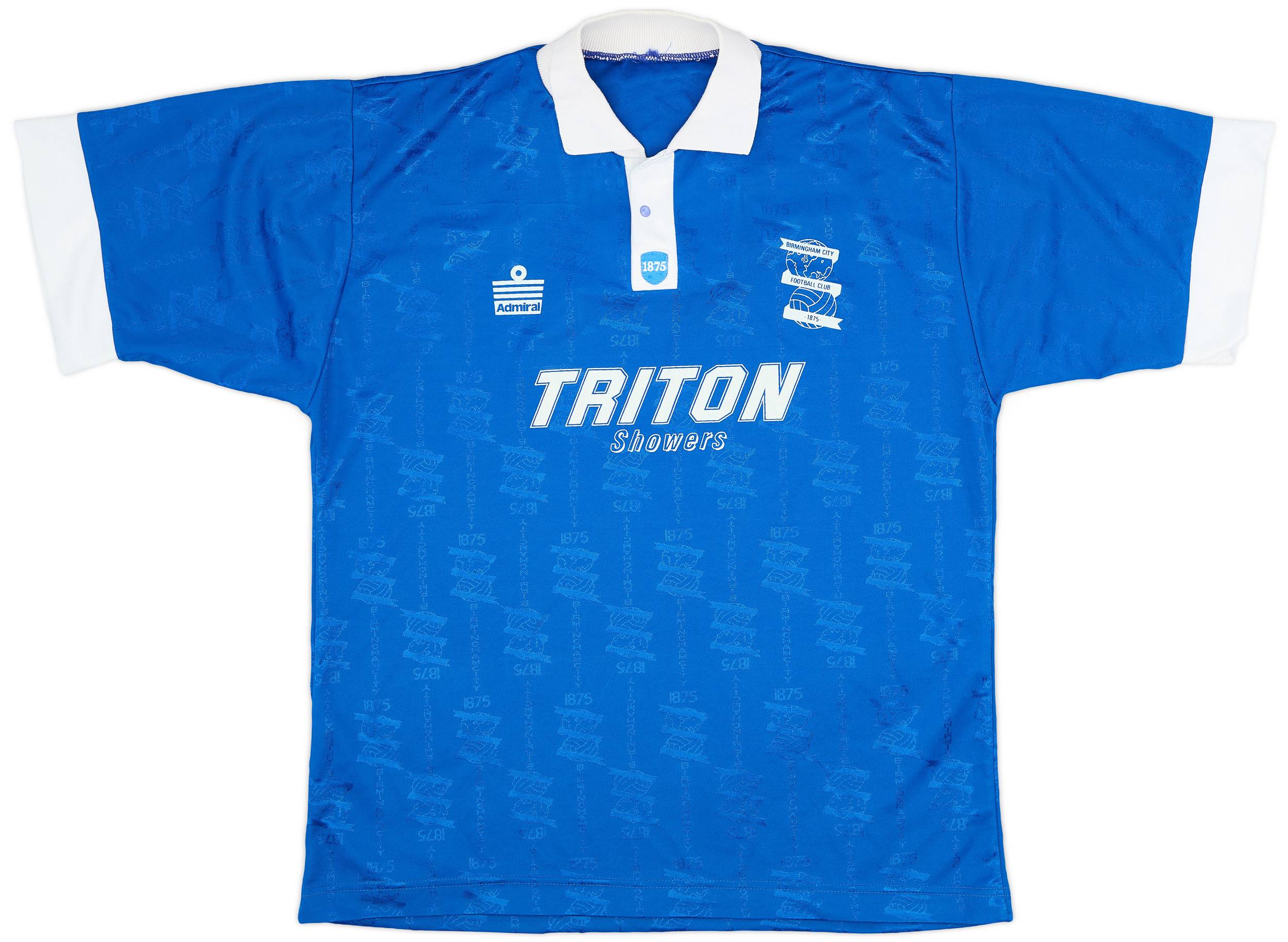 1994-95 Birmingham Home Shirt - 8/10 - (XXL)