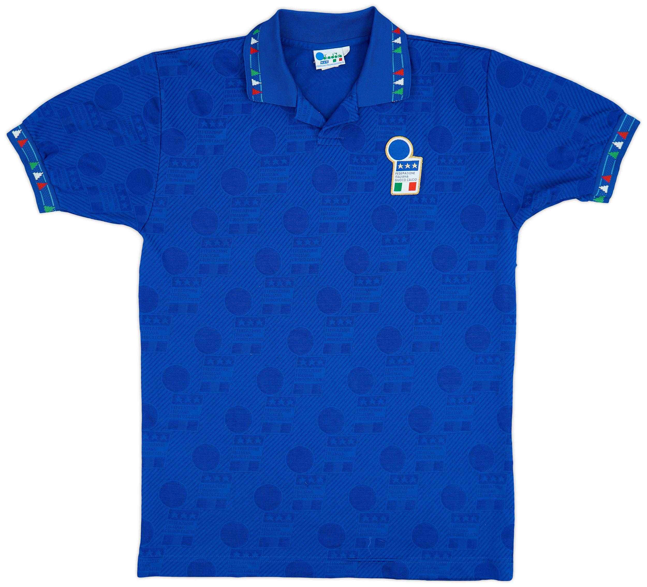 1994 Italy Home Shirt #10 5/10 (M)