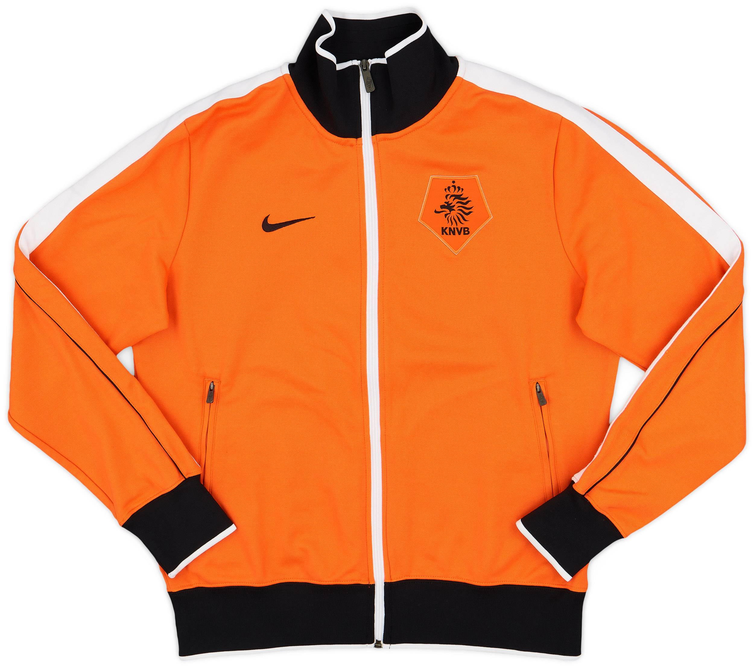 2010-11 Netherlands Nike Track Jacket - 9/10 - (M)