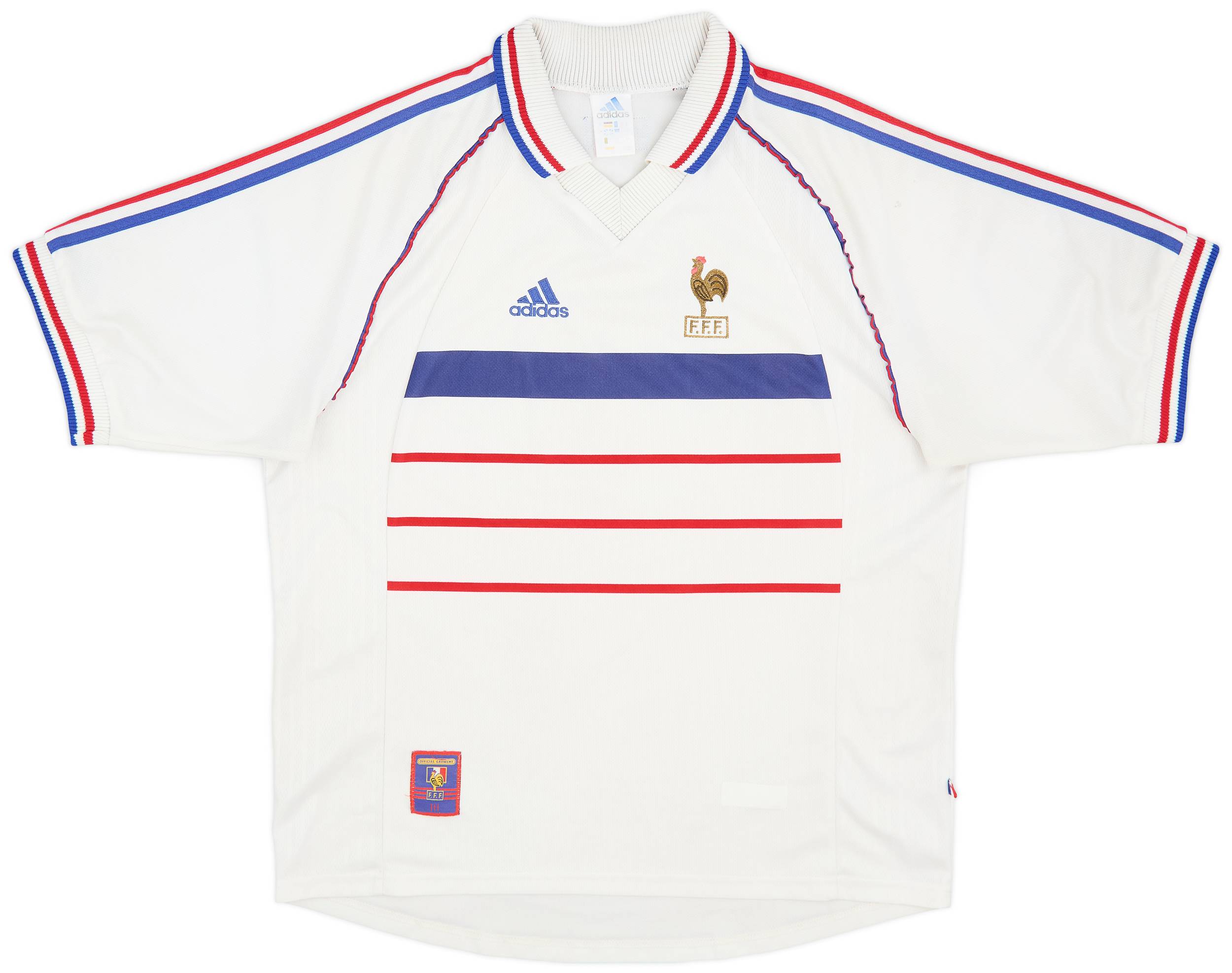 Adidas france 98 jersey outlet